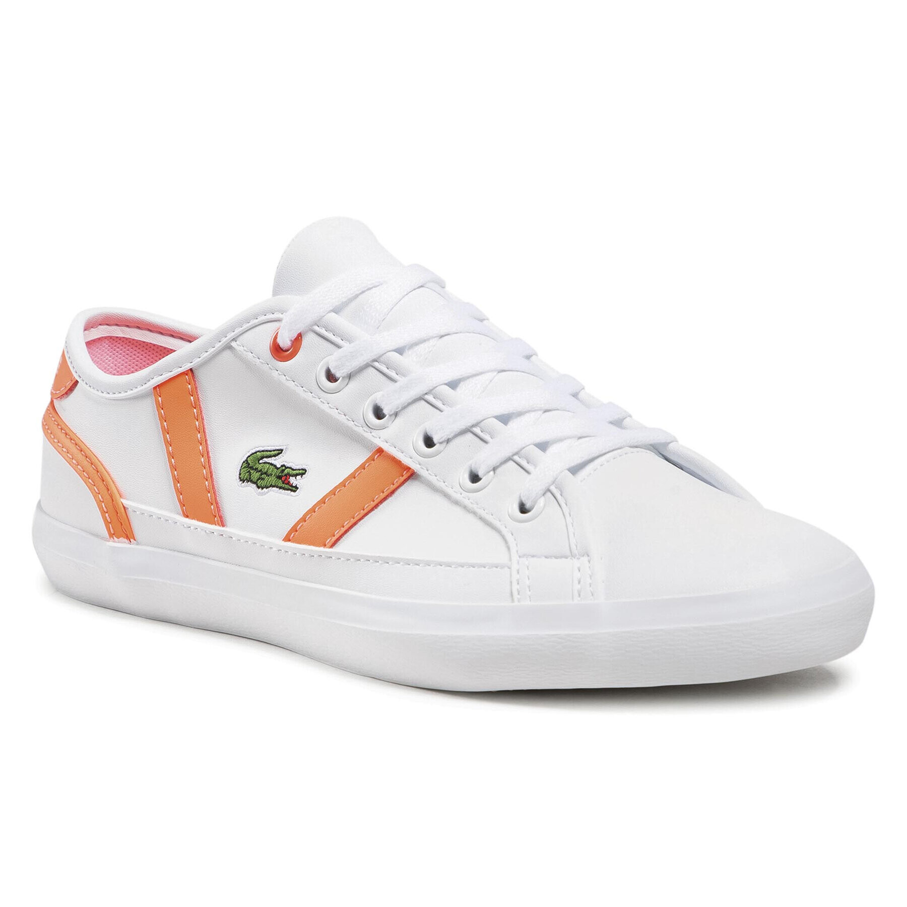 Lacoste Сникърси Sideline 0721 1 Cuj 7-41CUJ0015B53 Бял - Pepit.bg