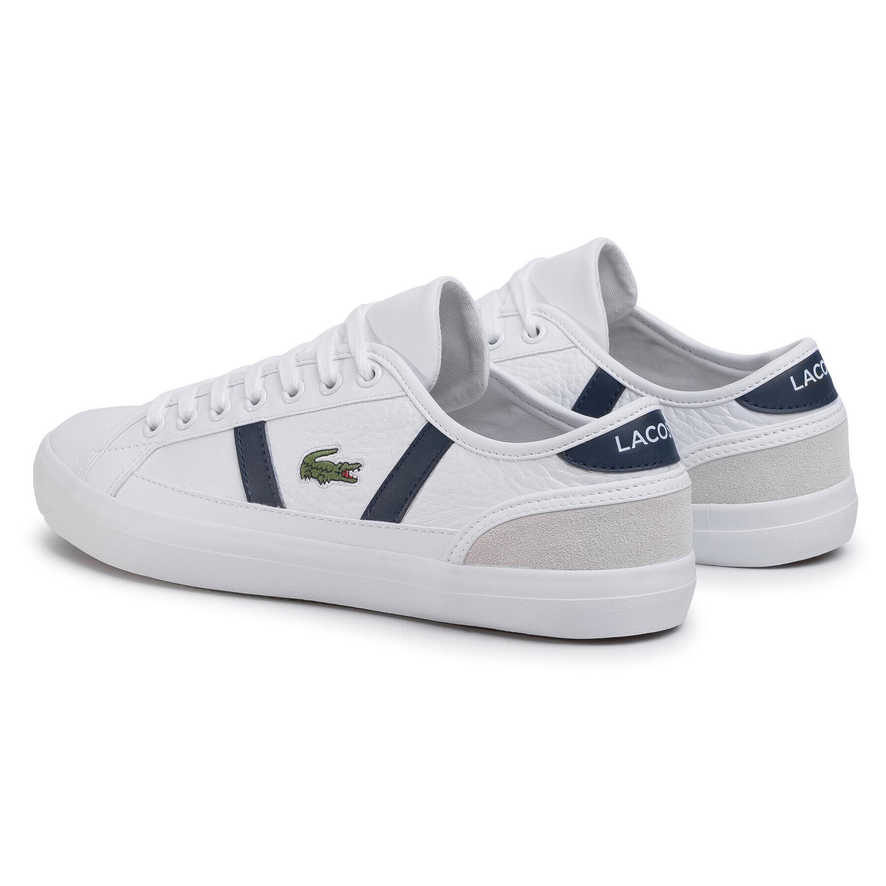 Lacoste Сникърси Sideline 120 5 Cma 7-39CMA007365T Бял - Pepit.bg