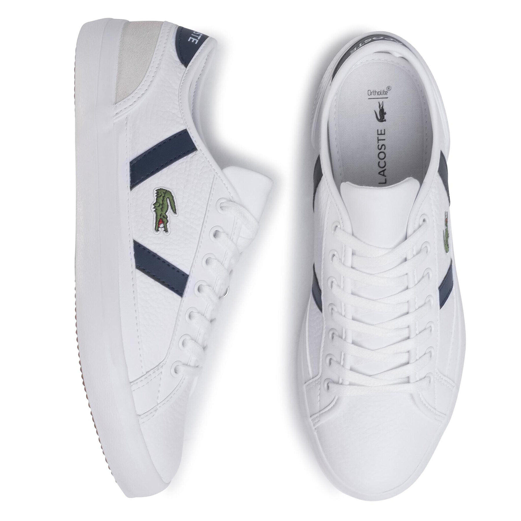 Lacoste Сникърси Sideline 120 5 Cma 7-39CMA007365T Бял - Pepit.bg