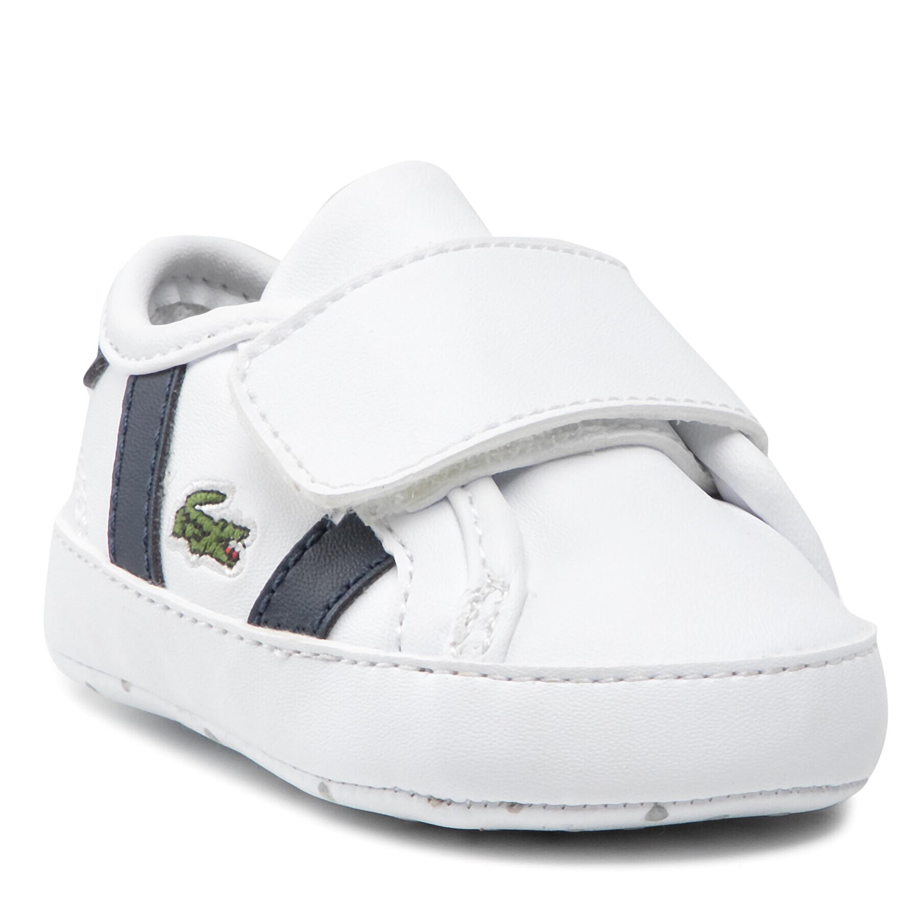 Lacoste Сникърси Sideline Crib 0121 1 Cub 7-42CUB0001042 Бял - Pepit.bg