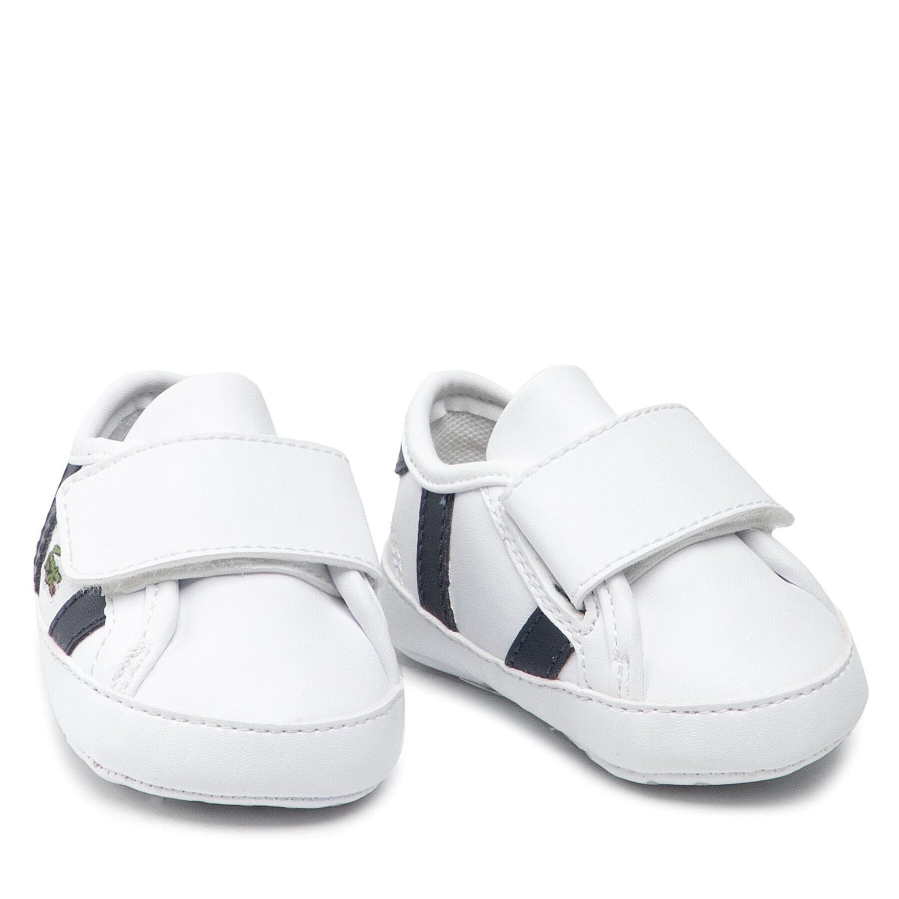 Lacoste Сникърси Sideline Crib 0121 1 Cub 7-42CUB0001042 Бял - Pepit.bg