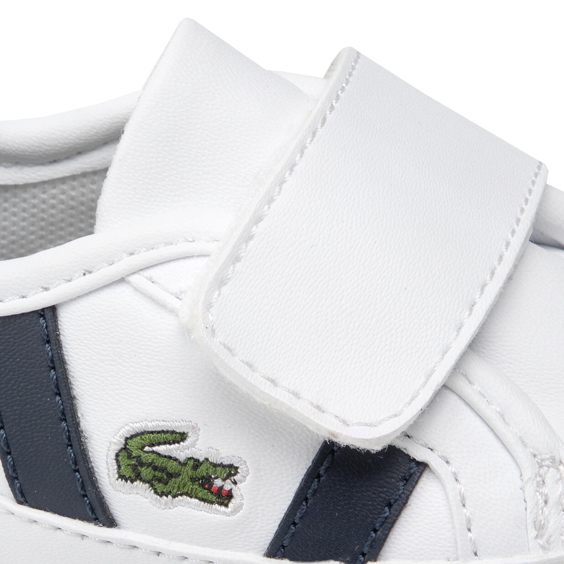 Lacoste Сникърси Sideline Crib 0121 1 Cub 7-42CUB0001042 Бял - Pepit.bg