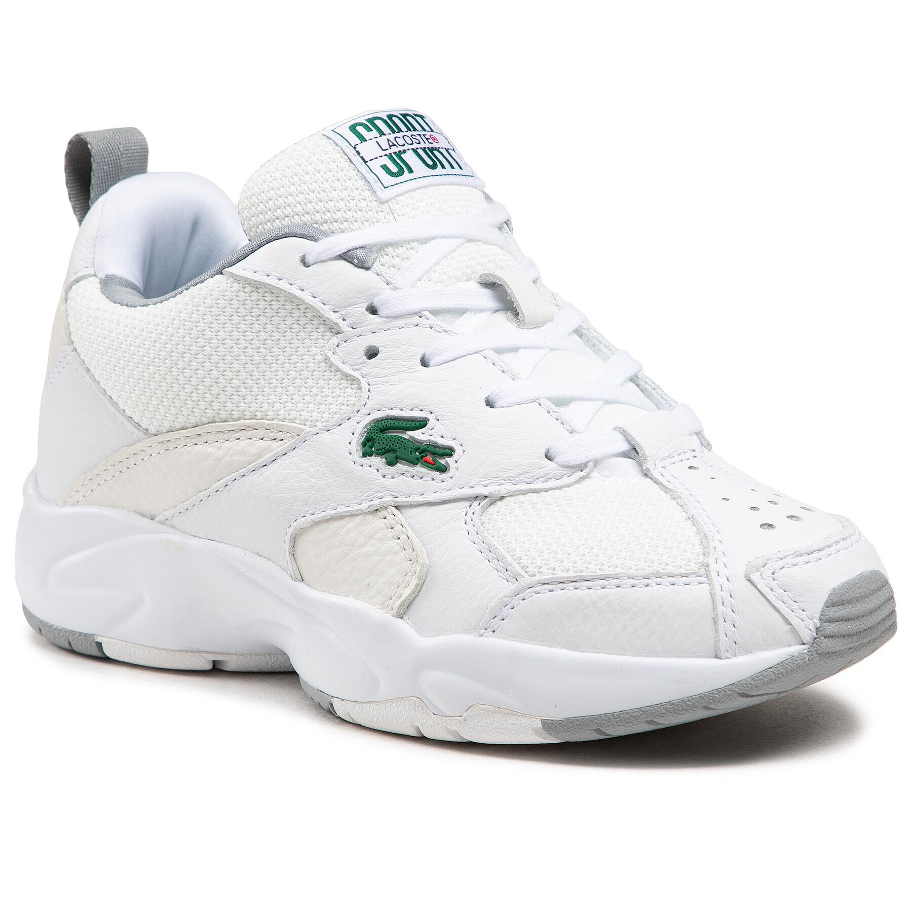 Lacoste Сникърси Storm 96 120 2 Sfa 7-39SFA005565T Бял - Pepit.bg