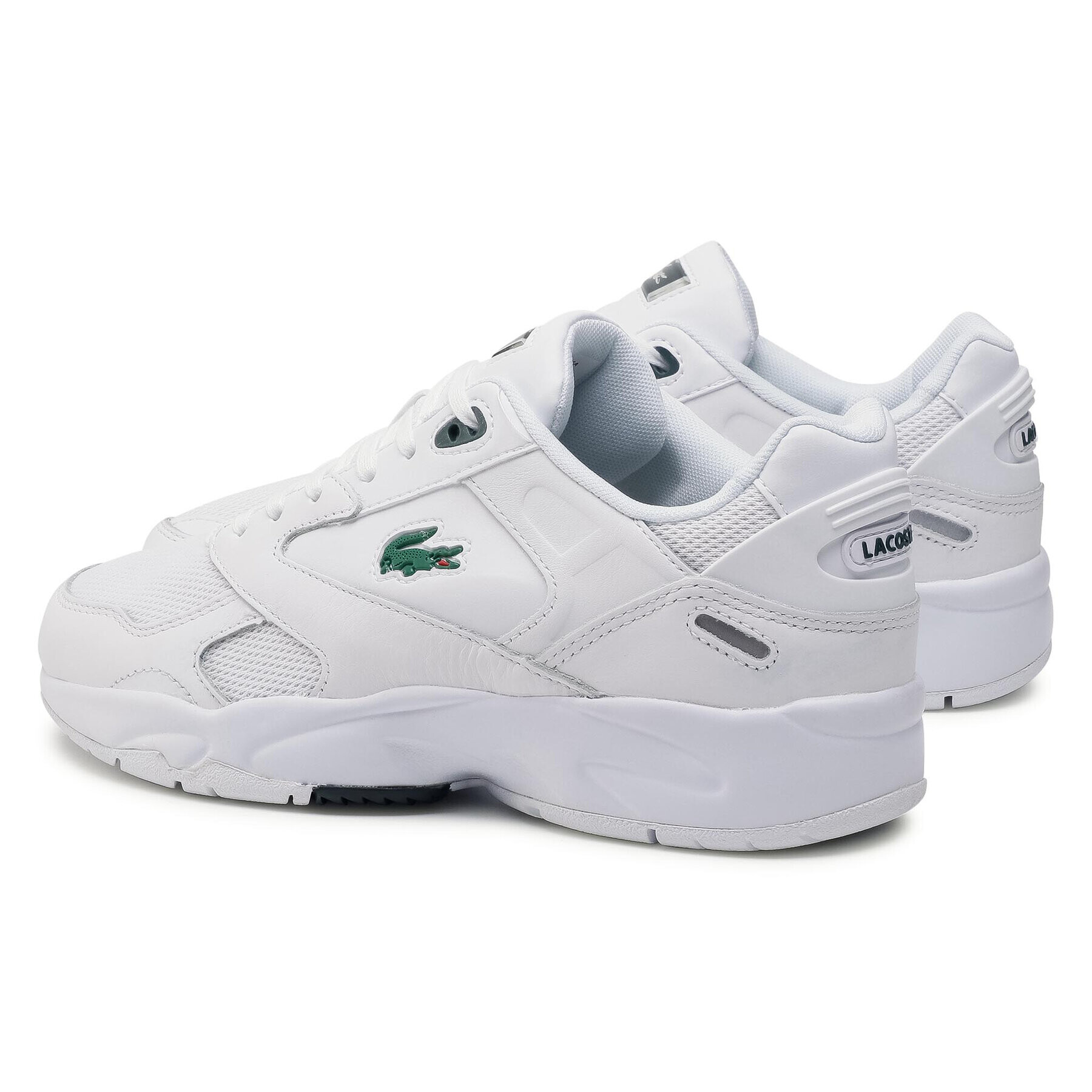 Lacoste Сникърси Storm 96 Lo 0120 3 Sma 7-40SMA00741R5 Бял - Pepit.bg