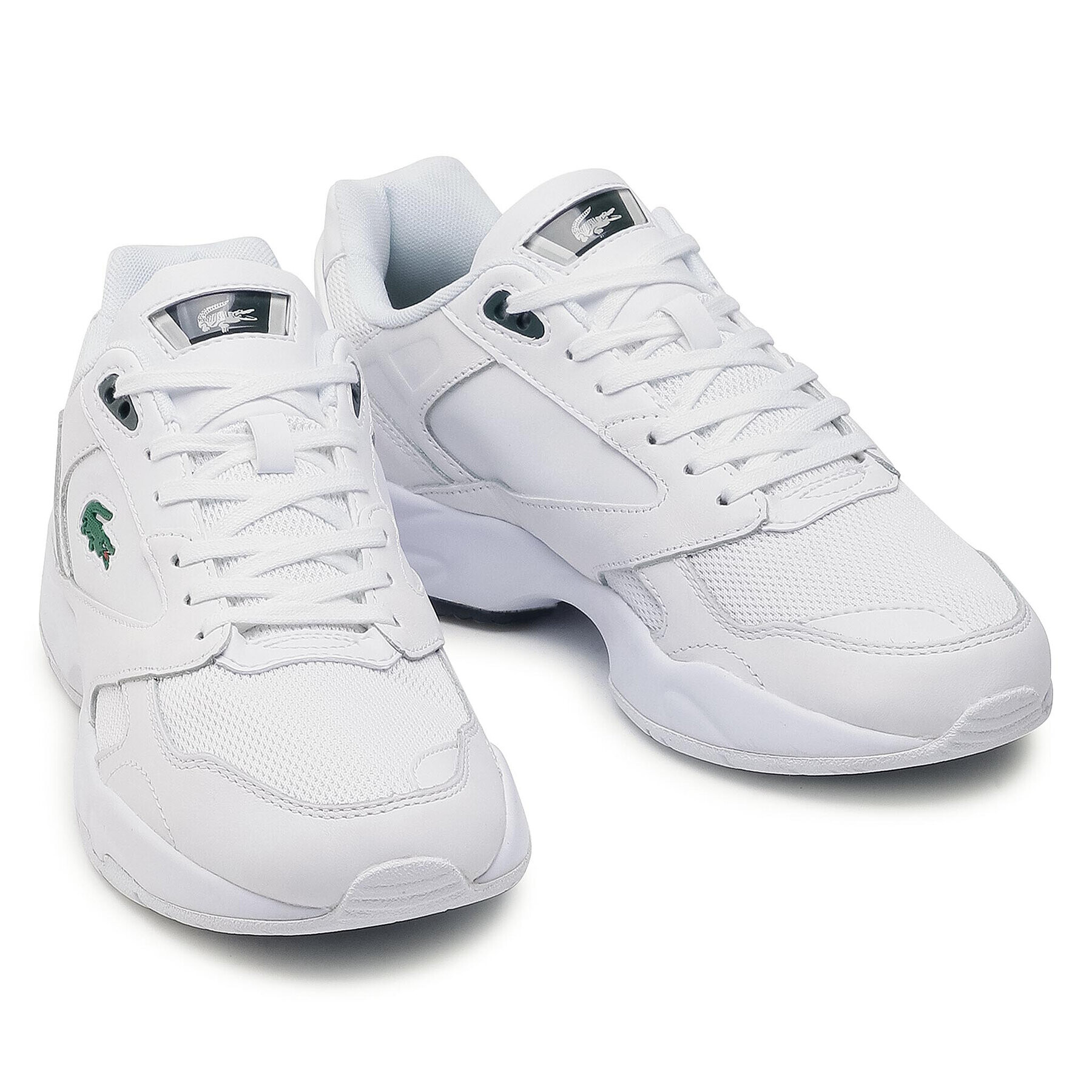 Lacoste Сникърси Storm 96 Lo 0120 3 Sma 7-40SMA00741R5 Бял - Pepit.bg