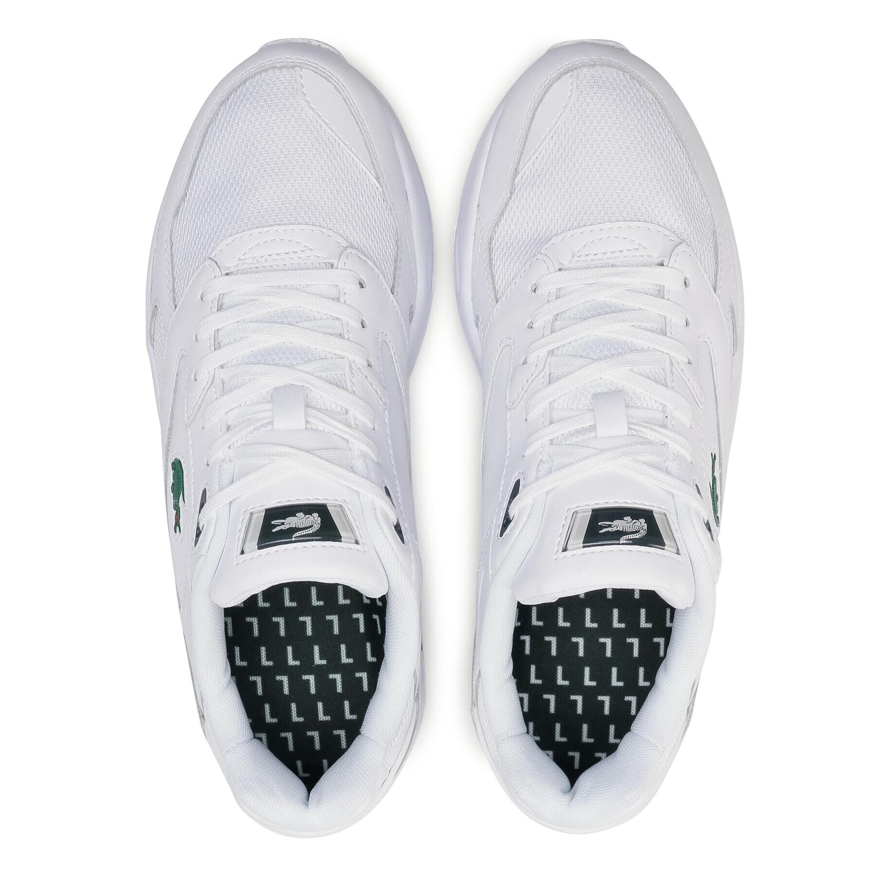 Lacoste Сникърси Storm 96 Lo 0120 3 Sma 7-40SMA00741R5 Бял - Pepit.bg