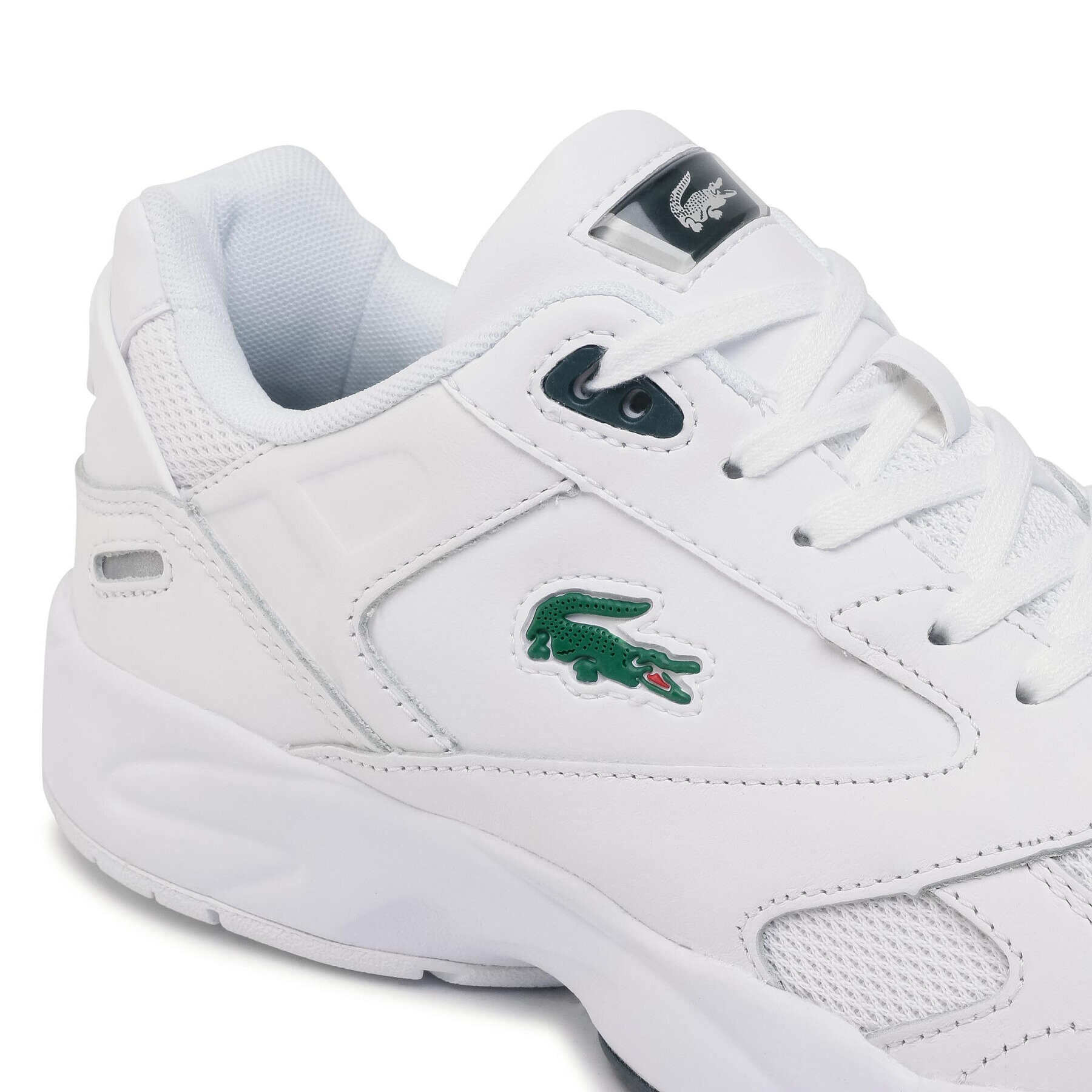 Lacoste Сникърси Storm 96 Lo 0120 3 Sma 7-40SMA00741R5 Бял - Pepit.bg