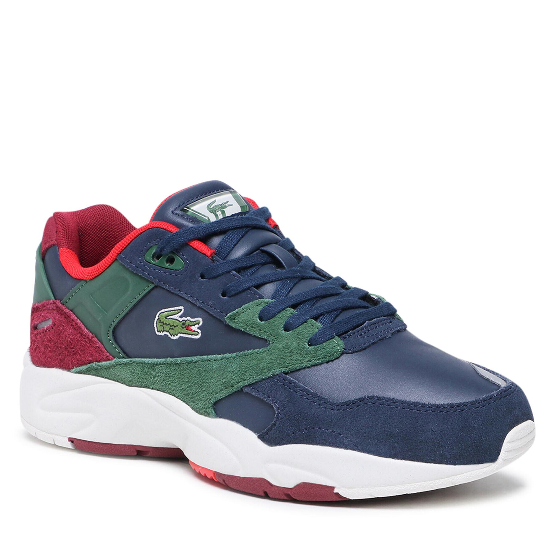 Lacoste Сникърси Storm 96 Lo 0121 1 P Sma 7-42SMA00547B4 Тъмносин - Pepit.bg