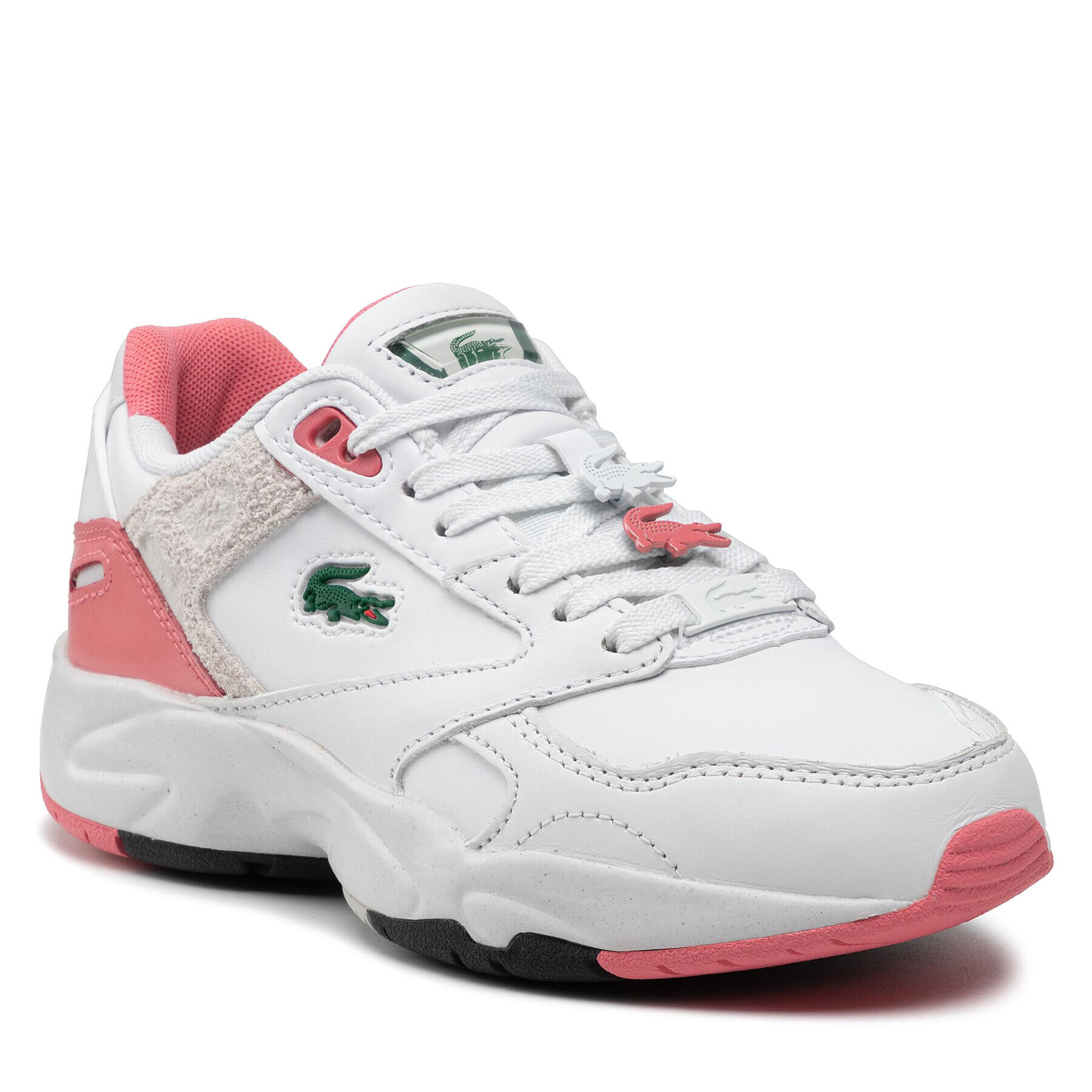 Lacoste Сникърси Storm 96 Lo 0121 1 Sfa 7-42SFA00121T4 Бял - Pepit.bg