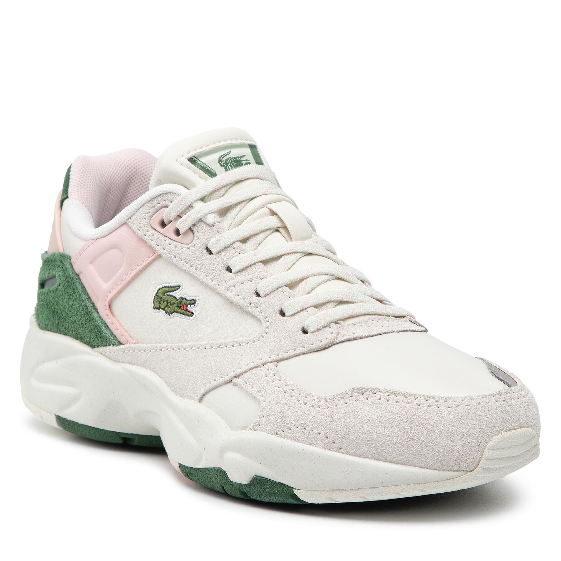 Lacoste Сникърси Storm 96 Lo 022102 Sfa 7-42SFA00501Y5 Бял - Pepit.bg
