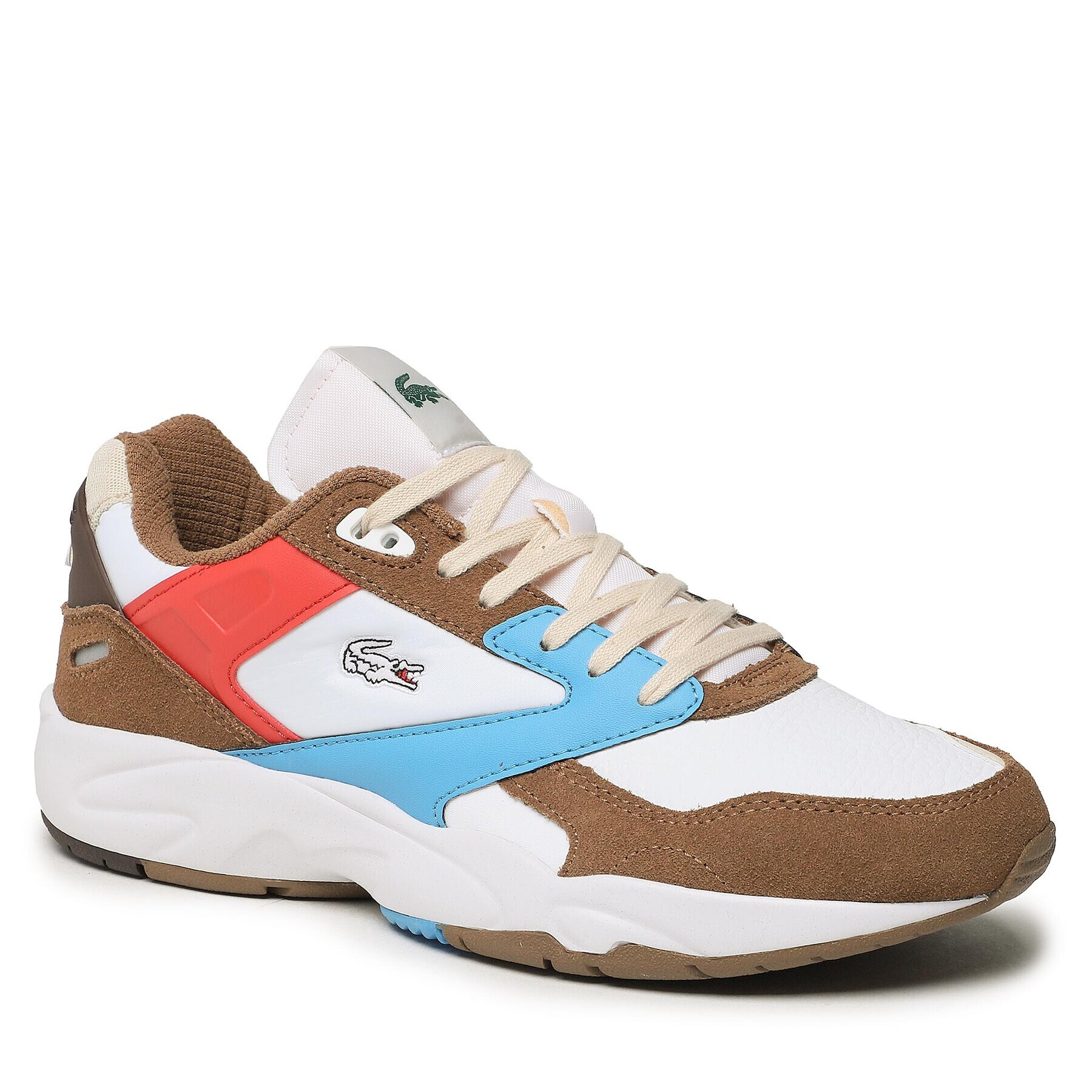 Lacoste Сникърси Storm 96 Lo 123 4 Sma 745SMA0056Y65 Кафяв - Pepit.bg