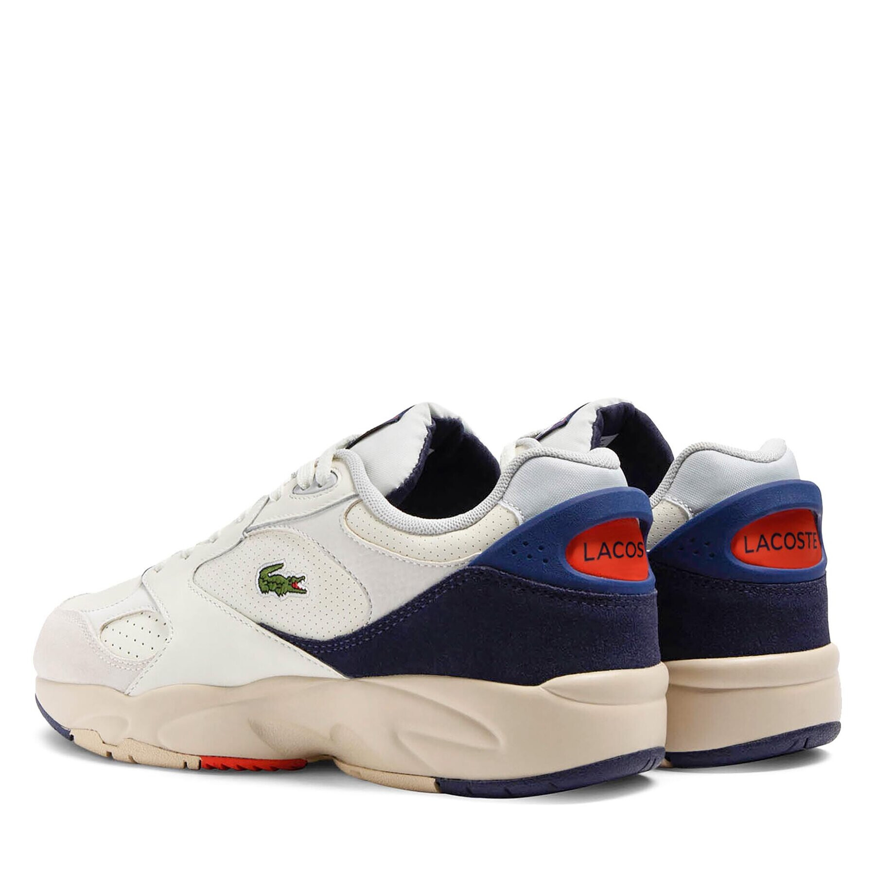 Lacoste Сникърси Storm 96 Vtg 223 3 Sma Бял - Pepit.bg