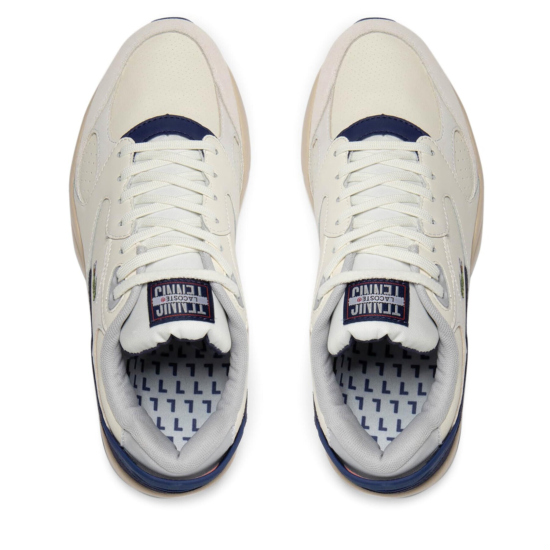 Lacoste Сникърси Storm 96 Vtg 223 3 Sma Бял - Pepit.bg