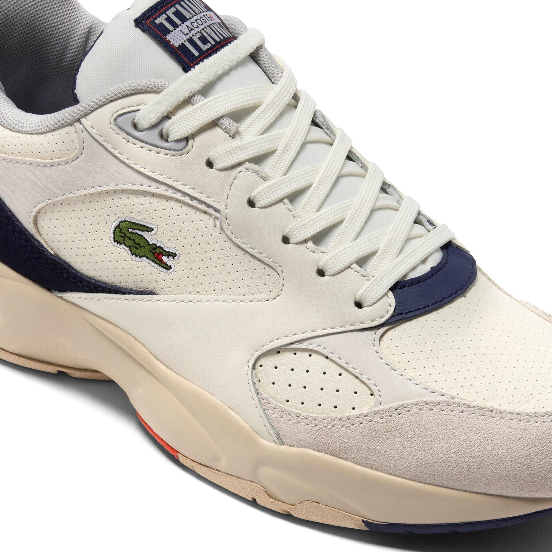 Lacoste Сникърси Storm 96 Vtg 223 3 Sma Бял - Pepit.bg