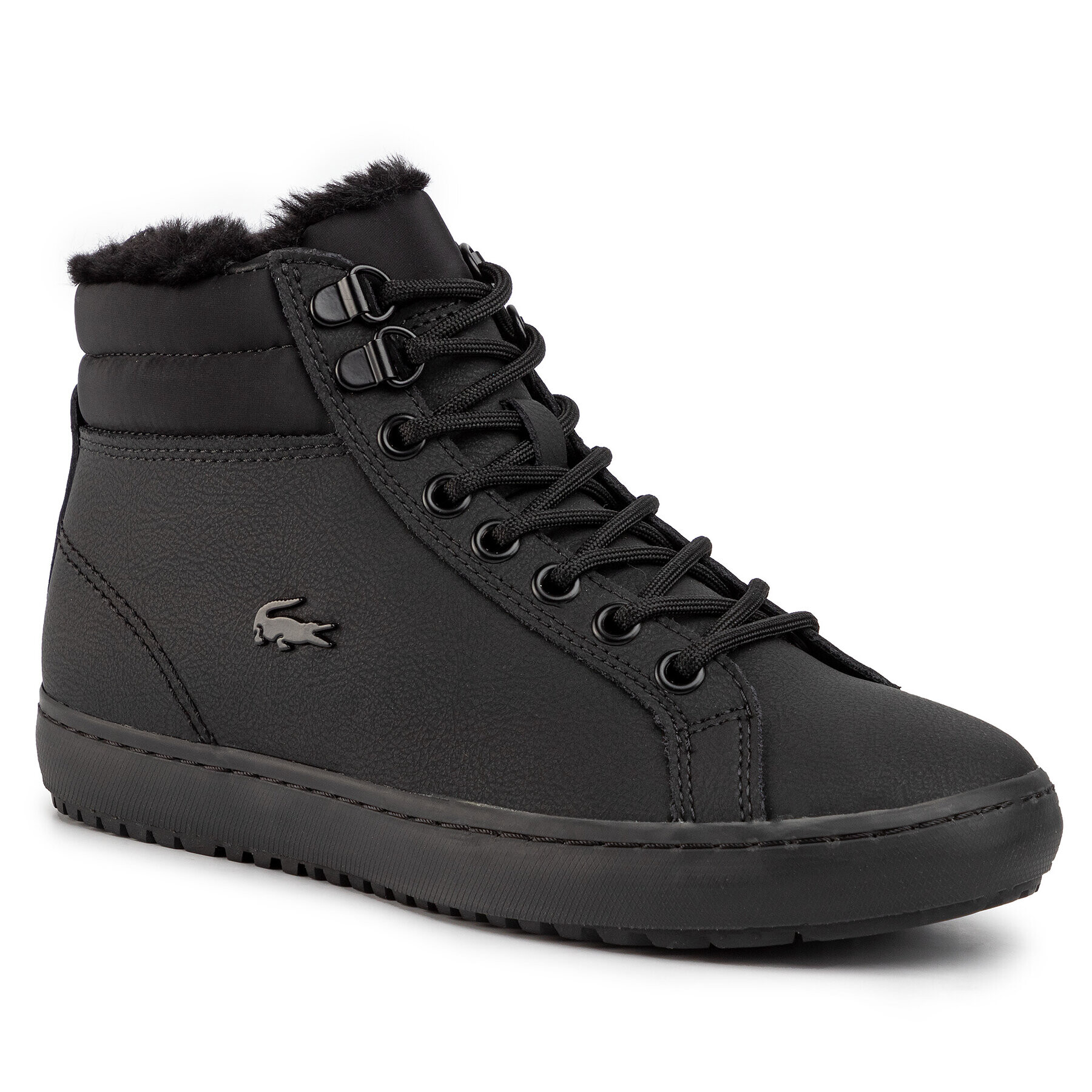 Lacoste Сникърси Straight Set Thermo 4191 Cfa 7-38CFA000502H Черен - Pepit.bg