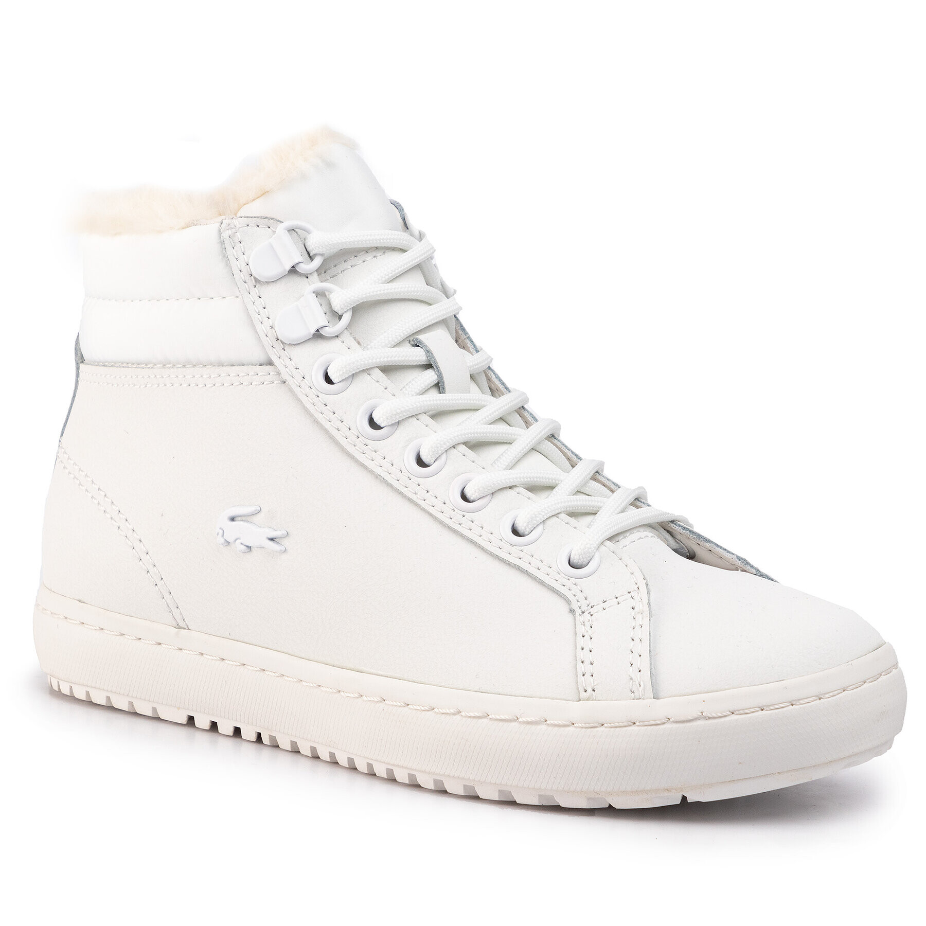Lacoste Сникърси Straight Setthermo 41911Cfa 7-38CFA000518C Бял - Pepit.bg
