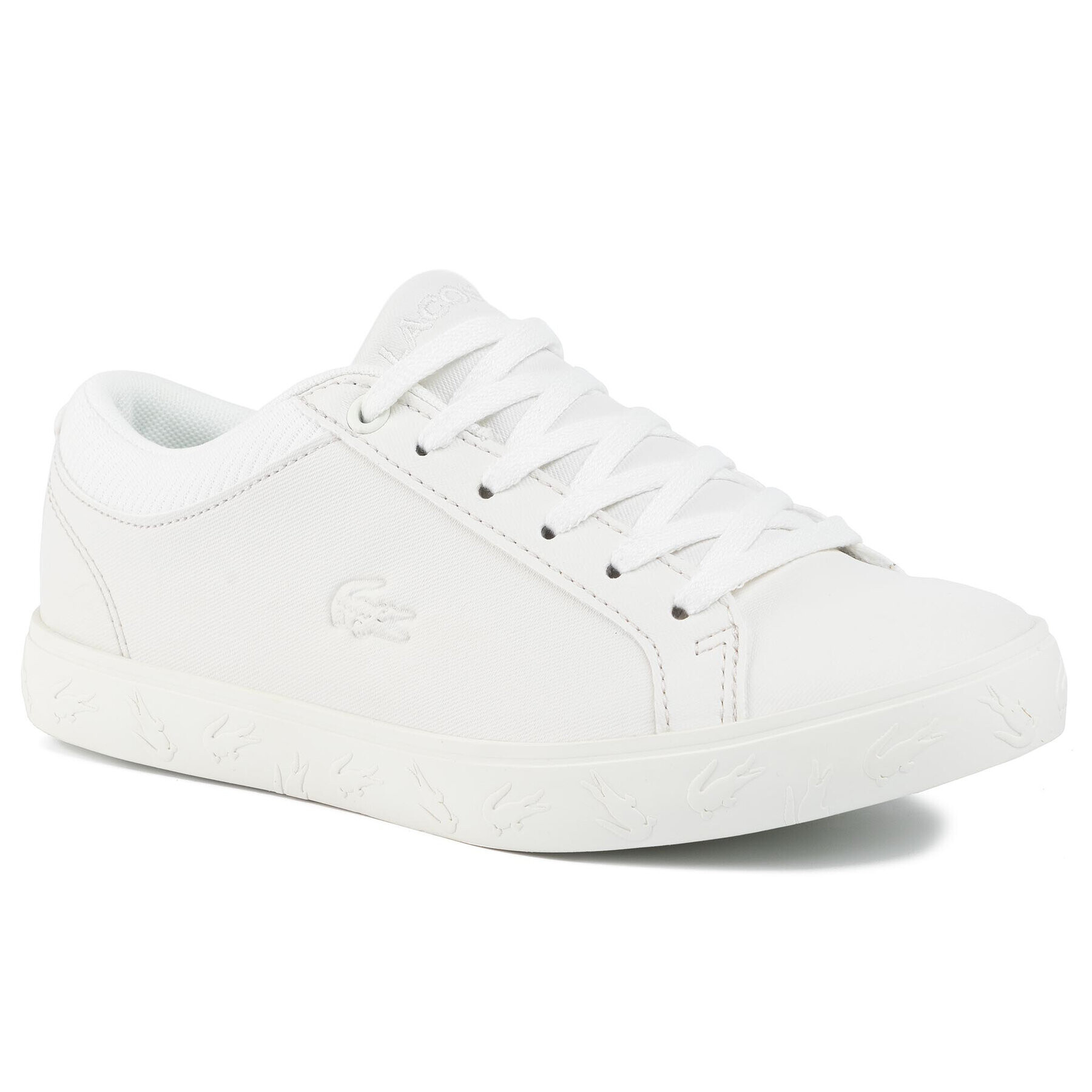 Lacoste Сникърси Straightset 319 4 Cuj 7-38CUJ002118C Бял - Pepit.bg