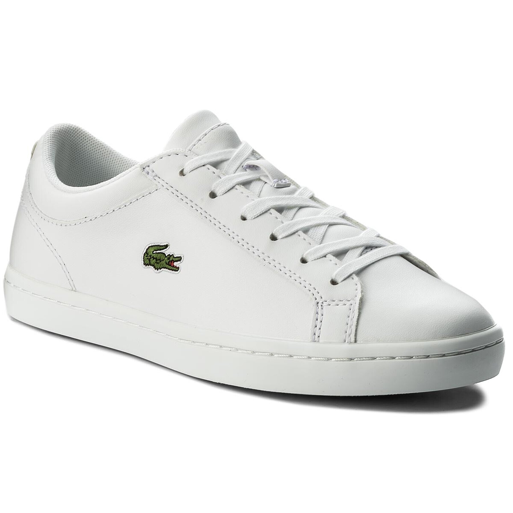 Lacoste Сникърси Straightset Bl 1 Spw 7-32SPW0133001 Бял - Pepit.bg