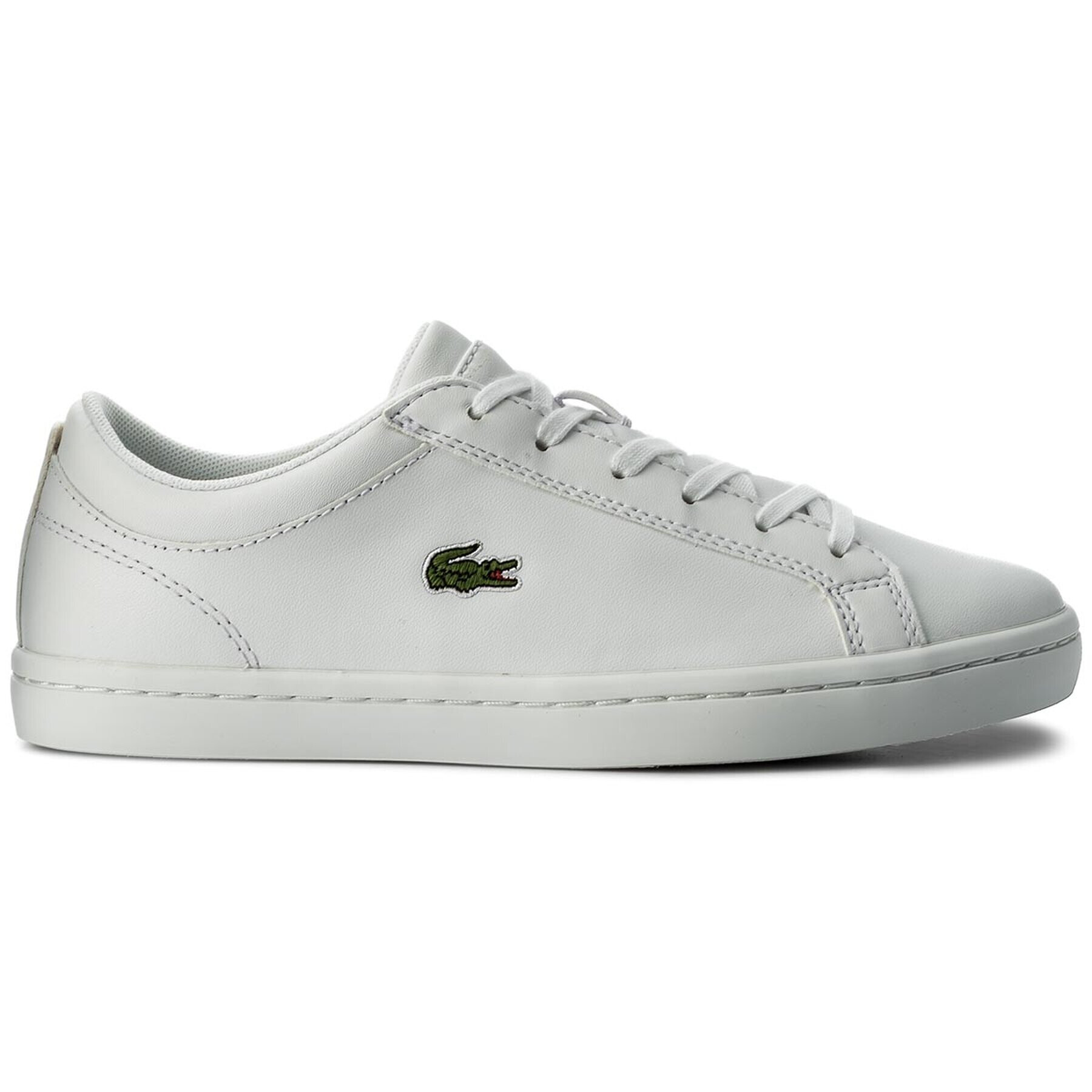 Lacoste Сникърси Straightset Bl 1 Spw 7-32SPW0133001 Бял - Pepit.bg