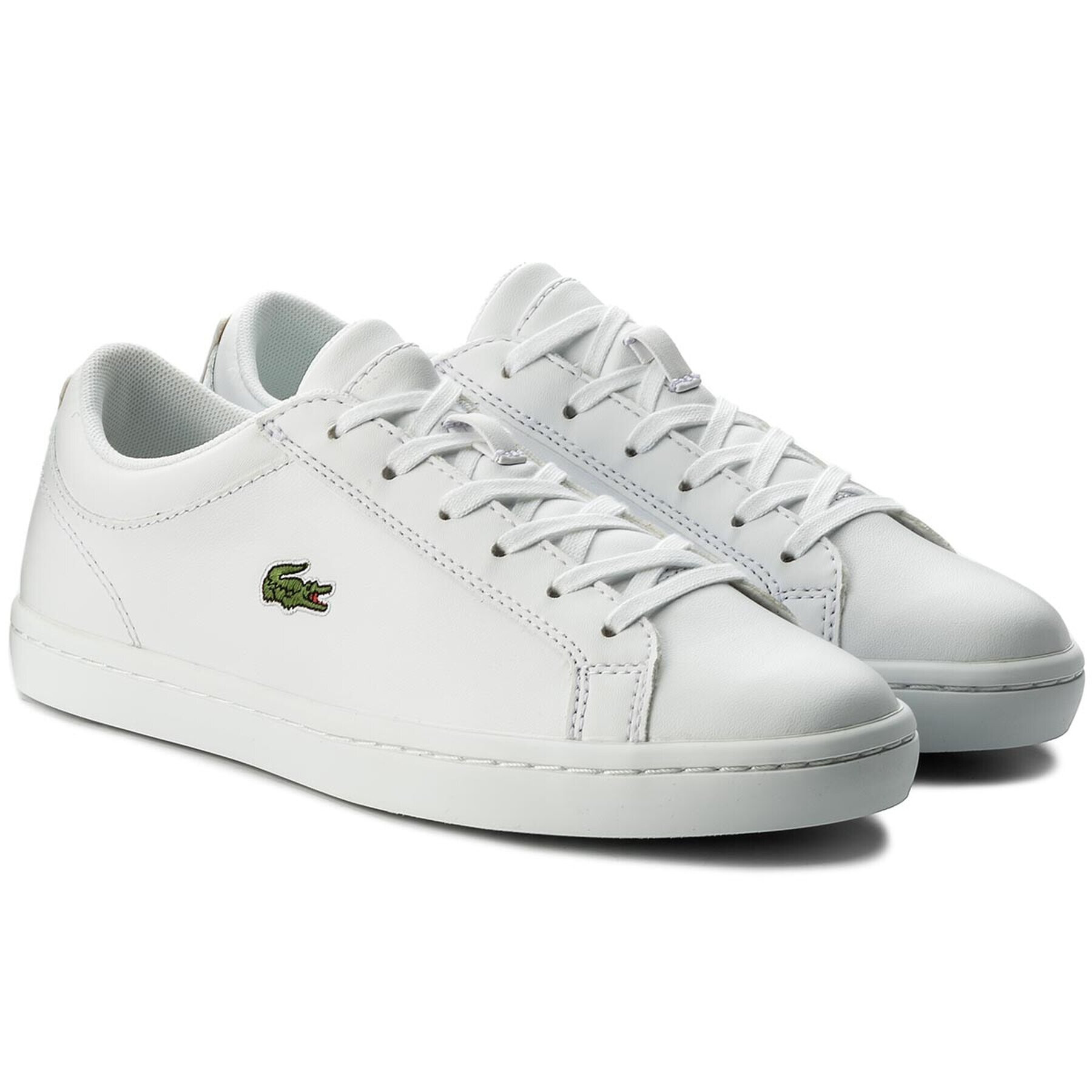 Lacoste Сникърси Straightset Bl 1 Spw 7-32SPW0133001 Бял - Pepit.bg