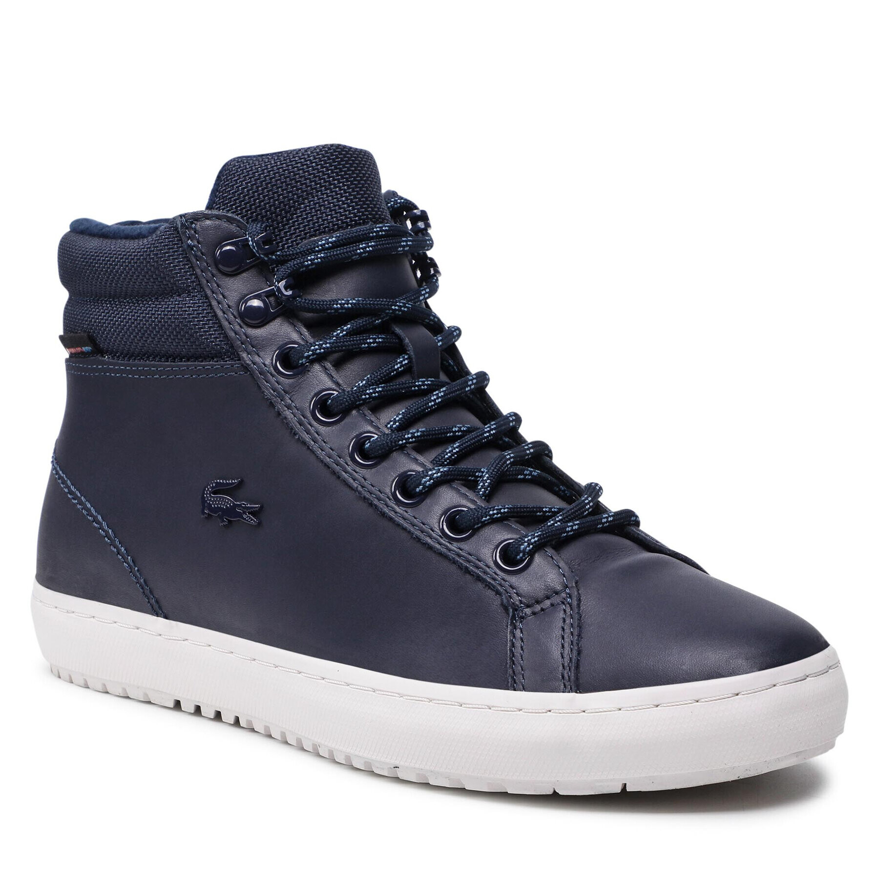 Lacoste Сникърси Straightset Thrm03211 Cma 7-42CMA0005J18 Тъмносин - Pepit.bg