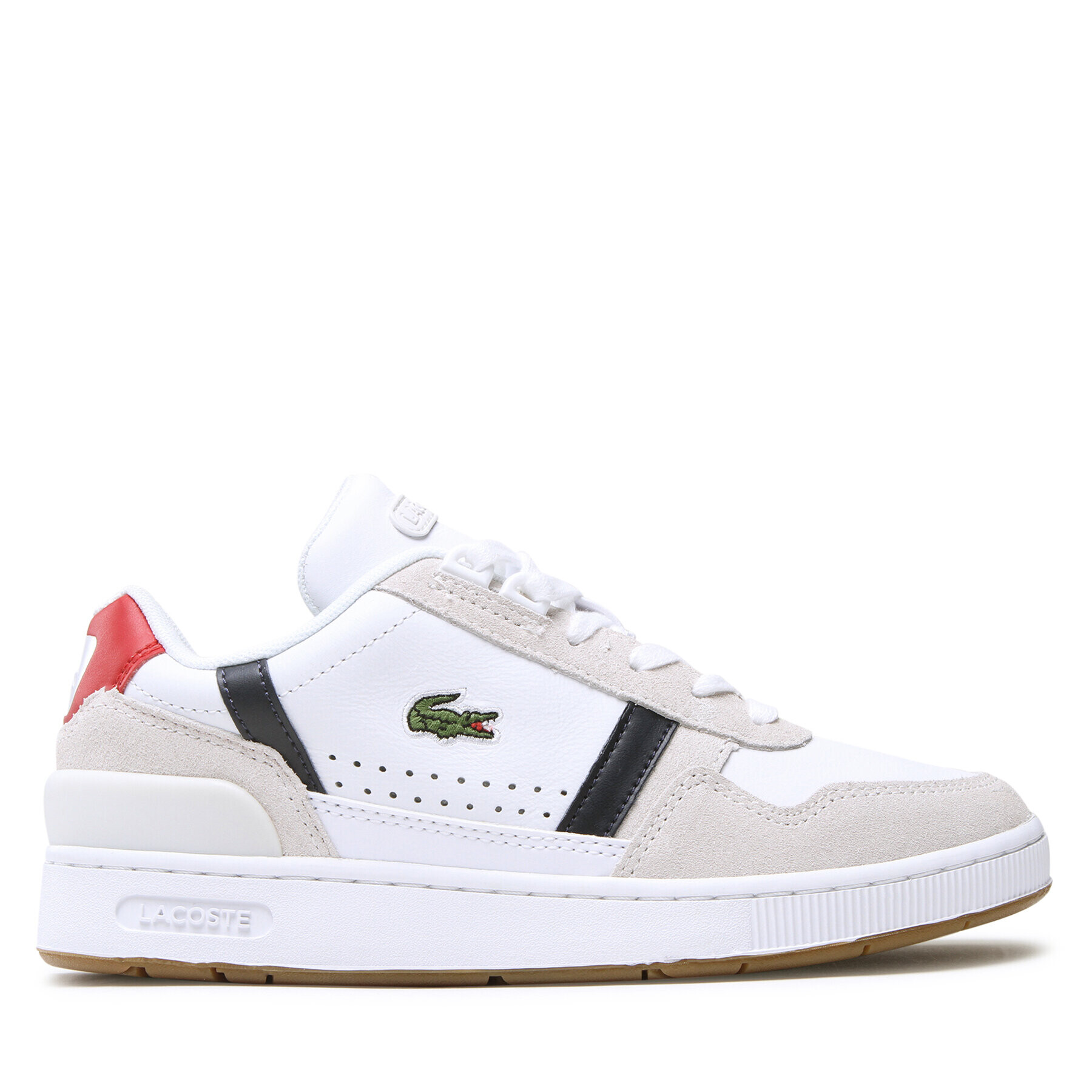 Lacoste Сникърси T-Clip 0120 2 Sfa 740SFA0043407 Бял - Pepit.bg