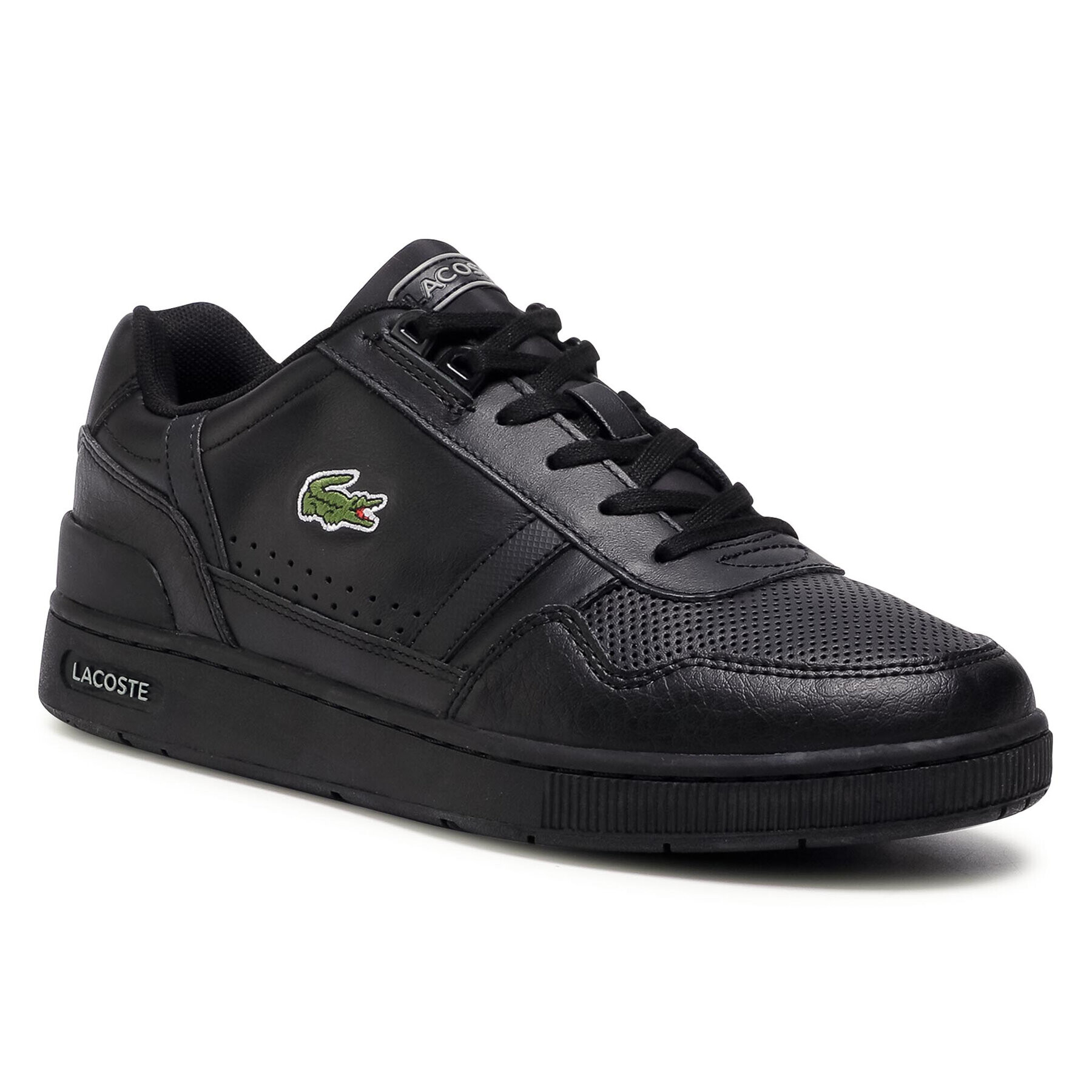 Lacoste Сникърси T-Clip 0120 4 Sma 7-40SMA005002H Черен - Pepit.bg