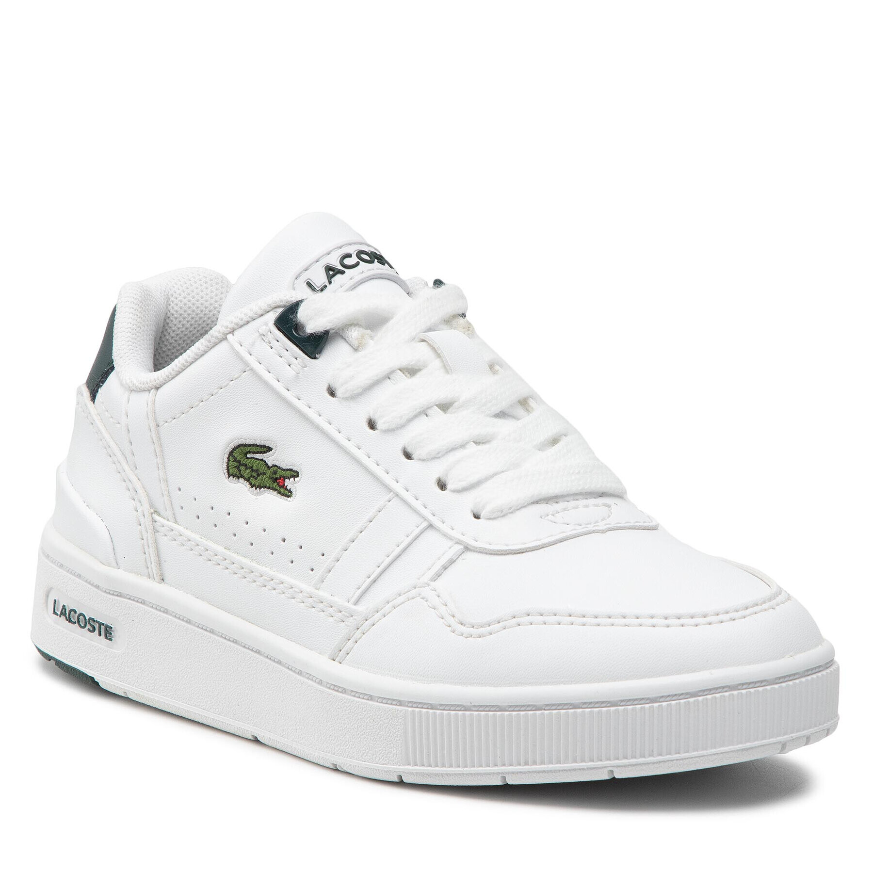 Lacoste Сникърси T-Clip 0121 1 Suc 7-42SUC00041R5 Бял - Pepit.bg