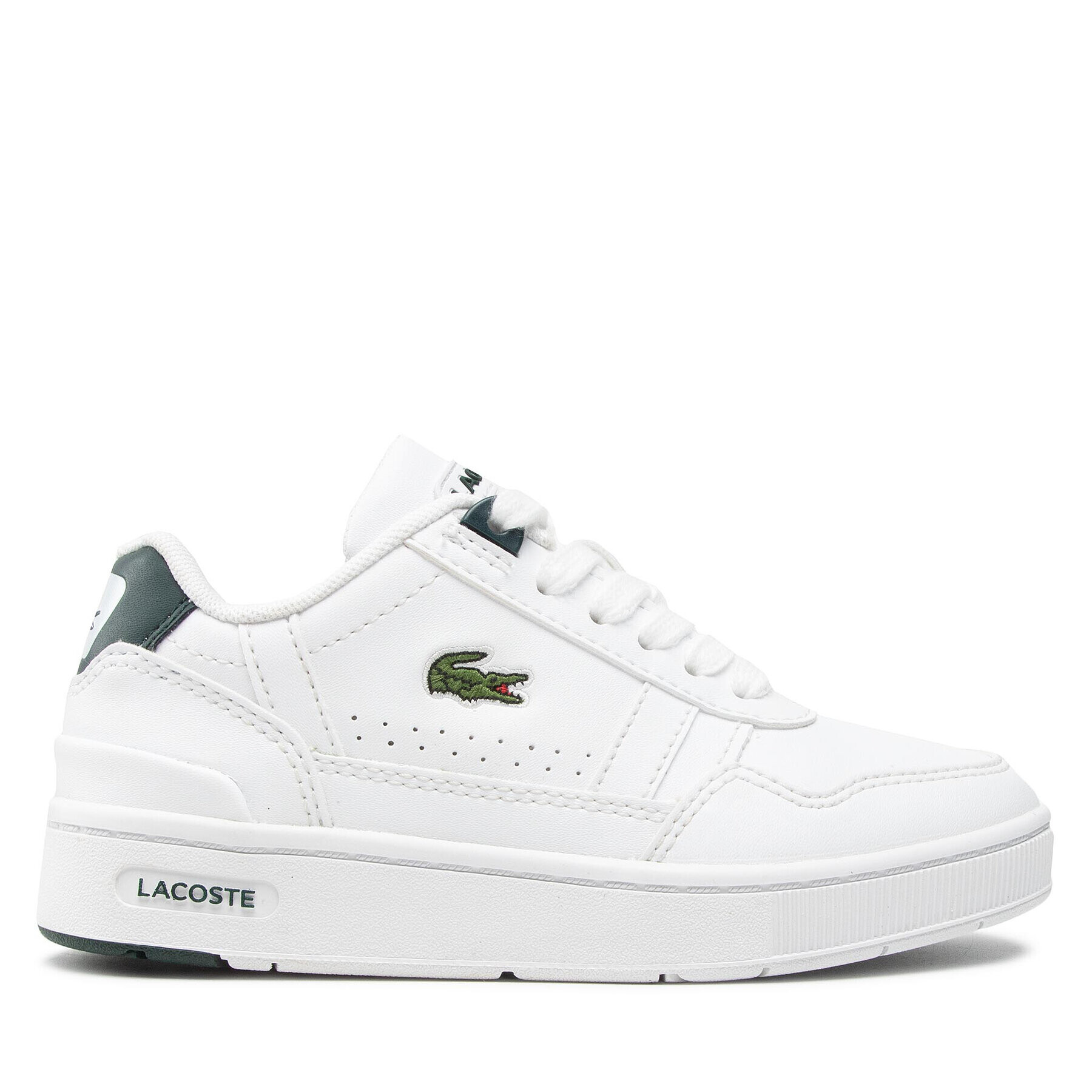 Lacoste Сникърси T-Clip 0121 1 Suc 7-42SUC00041R5 Бял - Pepit.bg