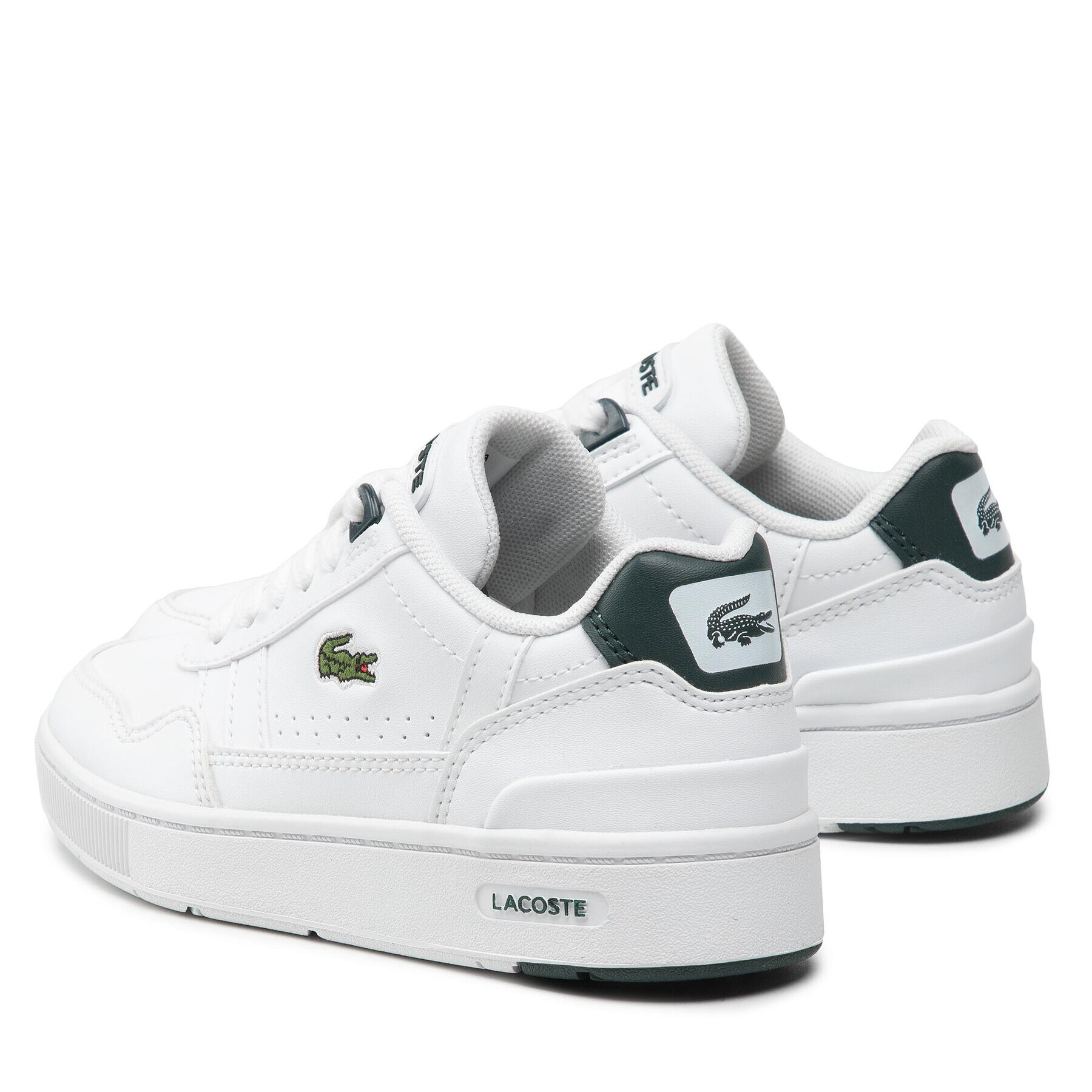 Lacoste Сникърси T-Clip 0121 1 Suc 7-42SUC00041R5 Бял - Pepit.bg