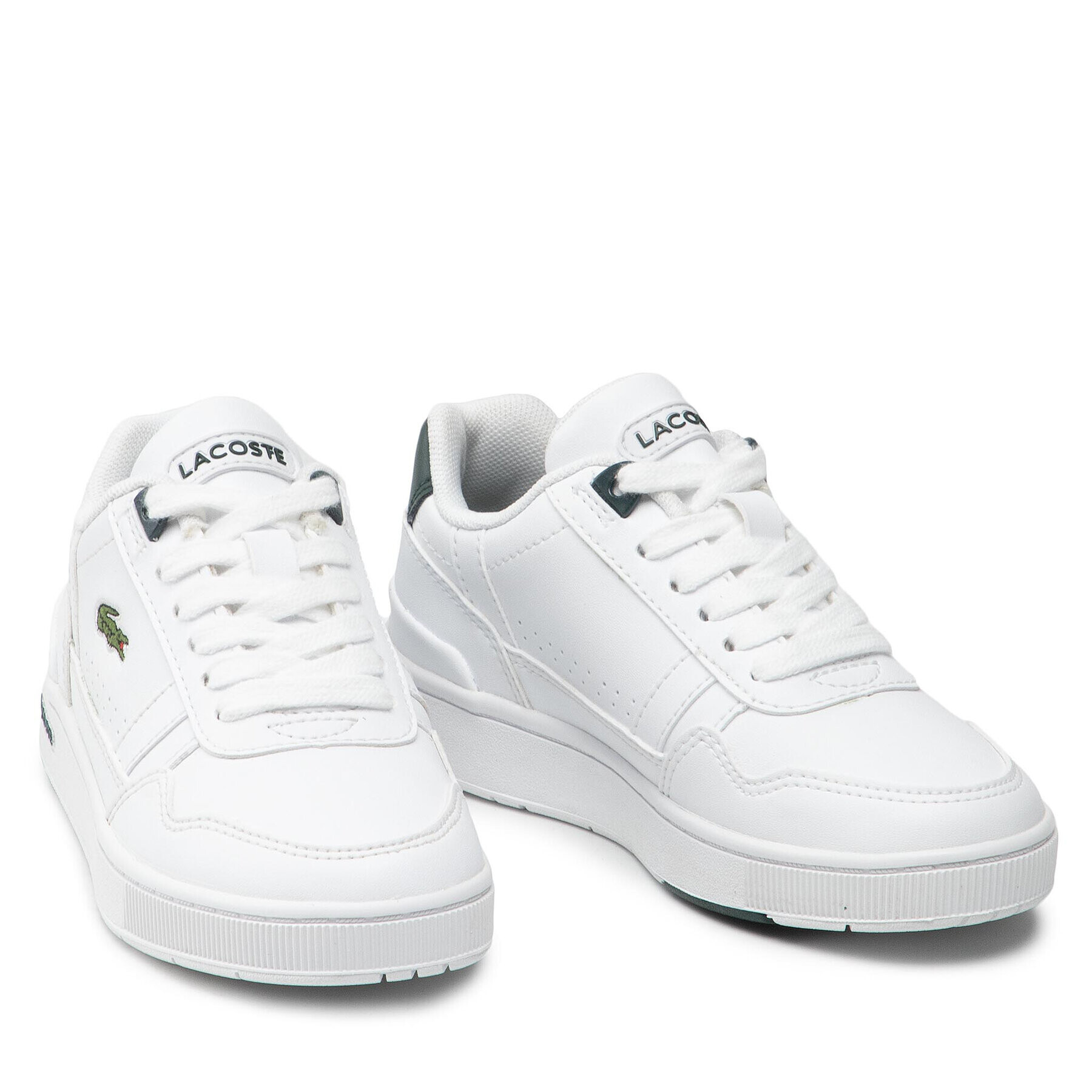 Lacoste Сникърси T-Clip 0121 1 Suc 7-42SUC00041R5 Бял - Pepit.bg