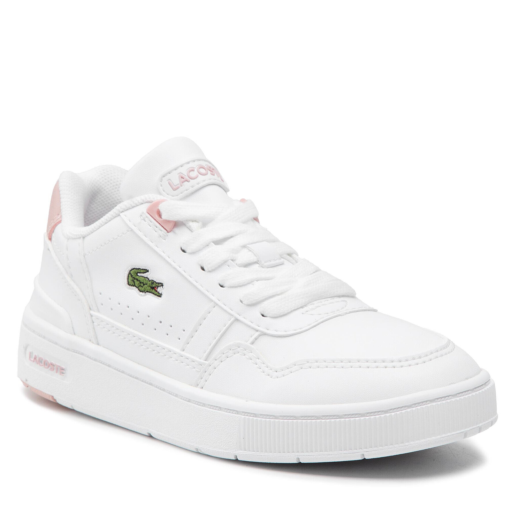 Lacoste Сникърси T-Clip 0121 1 Suc 7-42SUC00041Y9 Бял - Pepit.bg