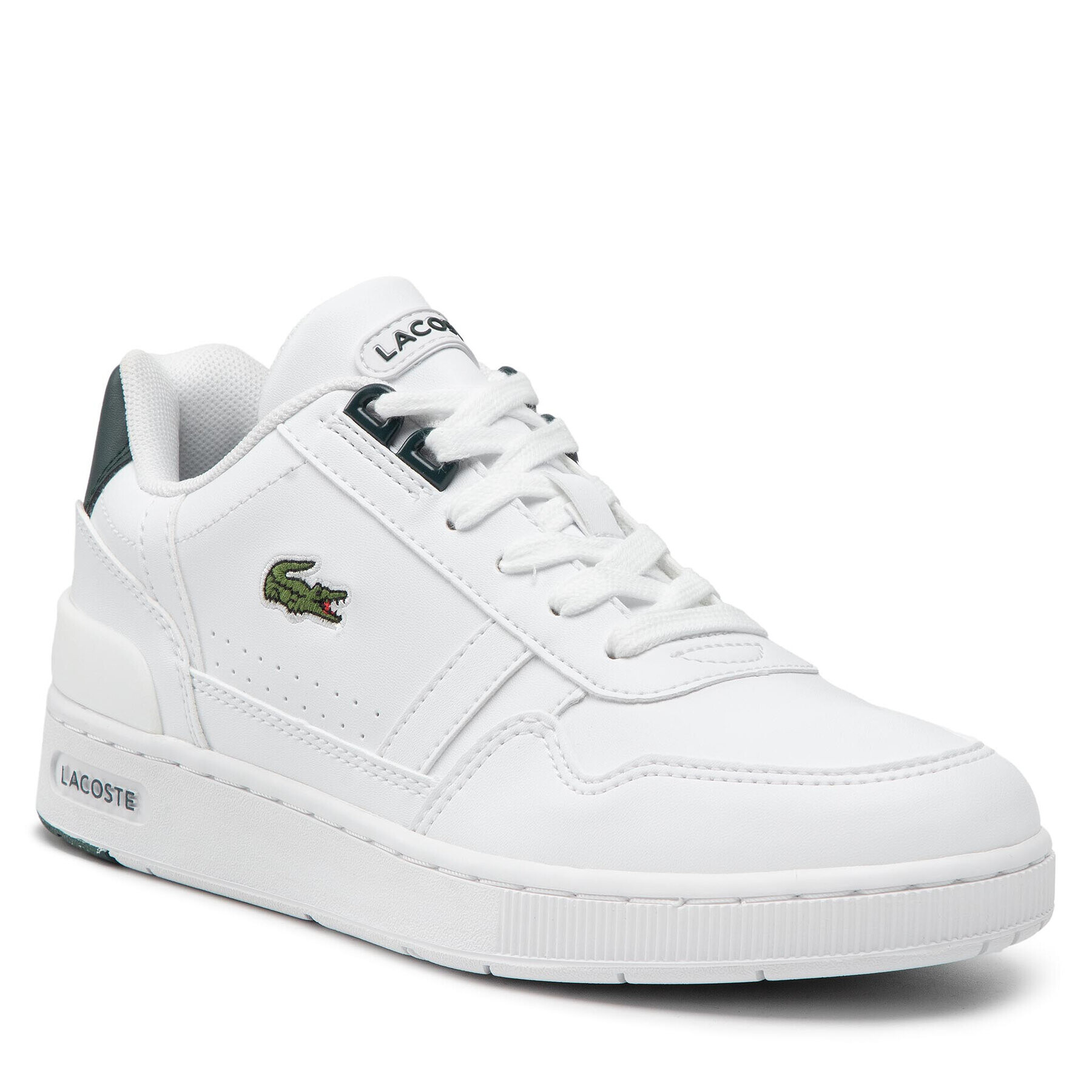 Lacoste Сникърси T-Clip 0121 1 Suj 7-42SUJ00041R5 Бял - Pepit.bg