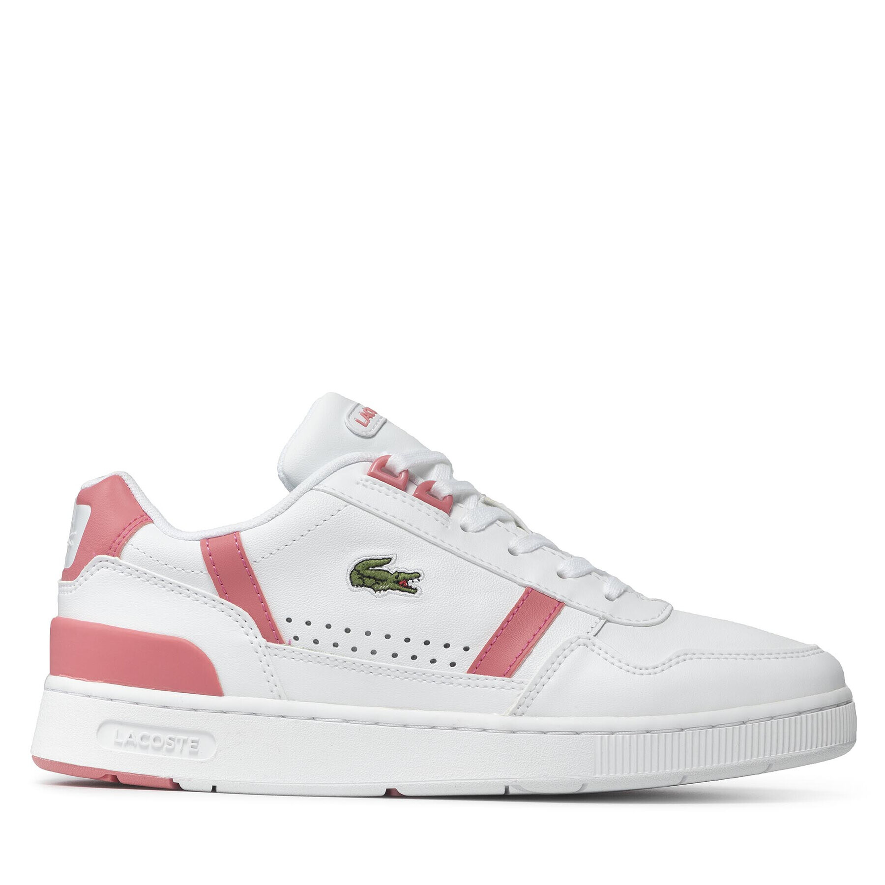 Lacoste Сникърси T-Clip 0121 2 Sfa 7-42SFA00301T4 Бял - Pepit.bg