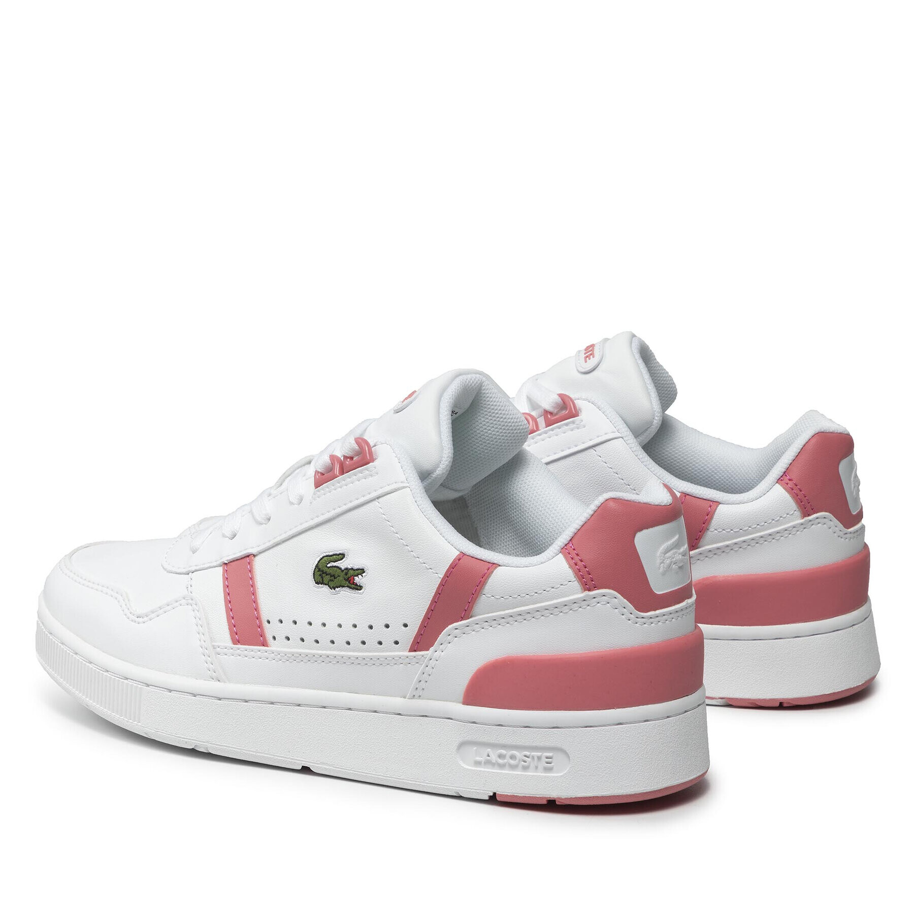 Lacoste Сникърси T-Clip 0121 2 Sfa 7-42SFA00301T4 Бял - Pepit.bg