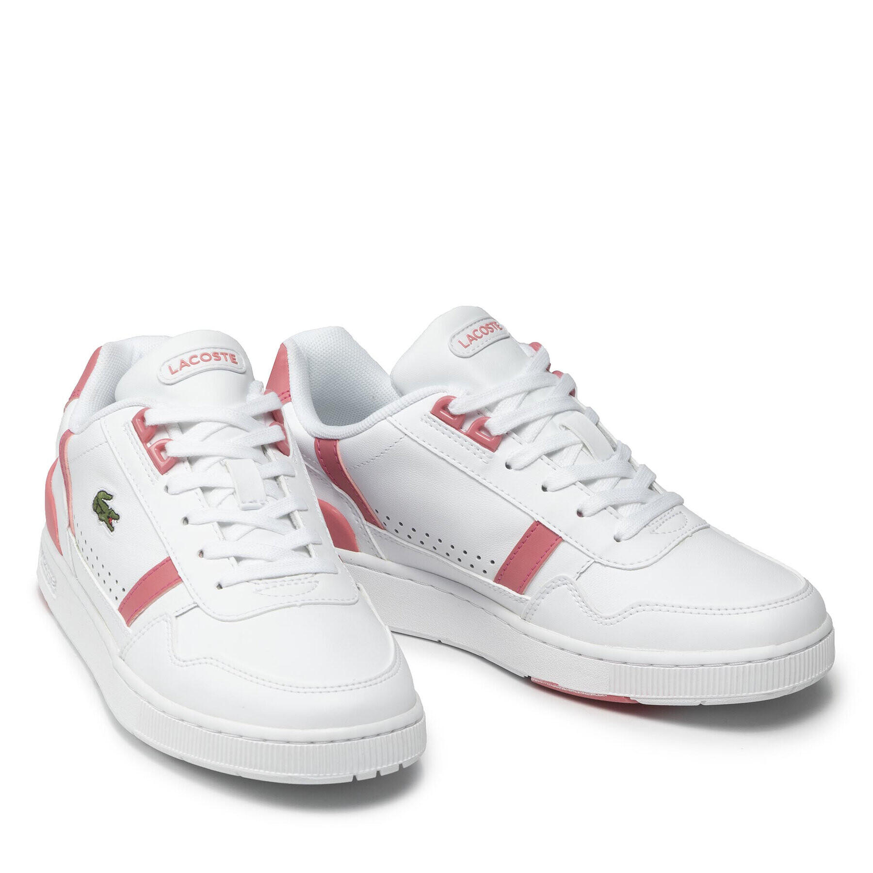 Lacoste Сникърси T-Clip 0121 2 Sfa 7-42SFA00301T4 Бял - Pepit.bg