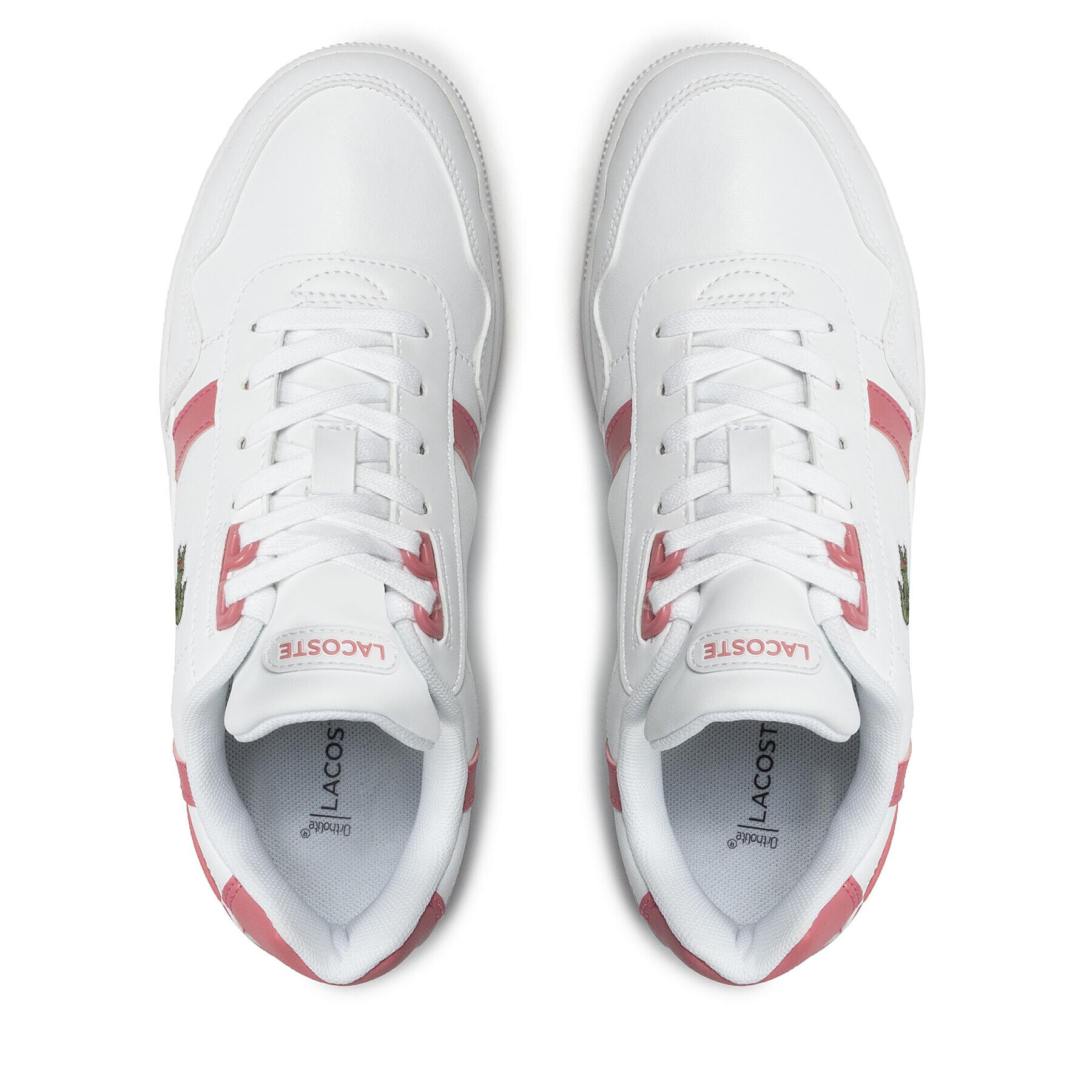 Lacoste Сникърси T-Clip 0121 2 Sfa 7-42SFA00301T4 Бял - Pepit.bg