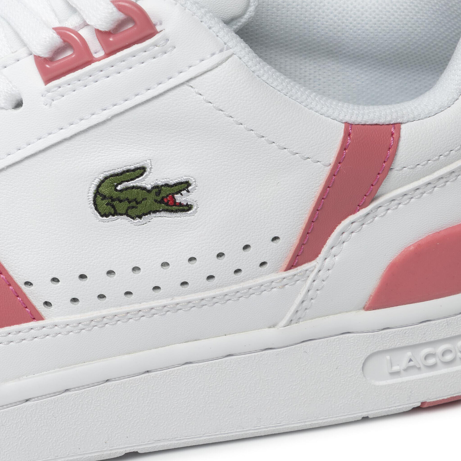 Lacoste Сникърси T-Clip 0121 2 Sfa 7-42SFA00301T4 Бял - Pepit.bg