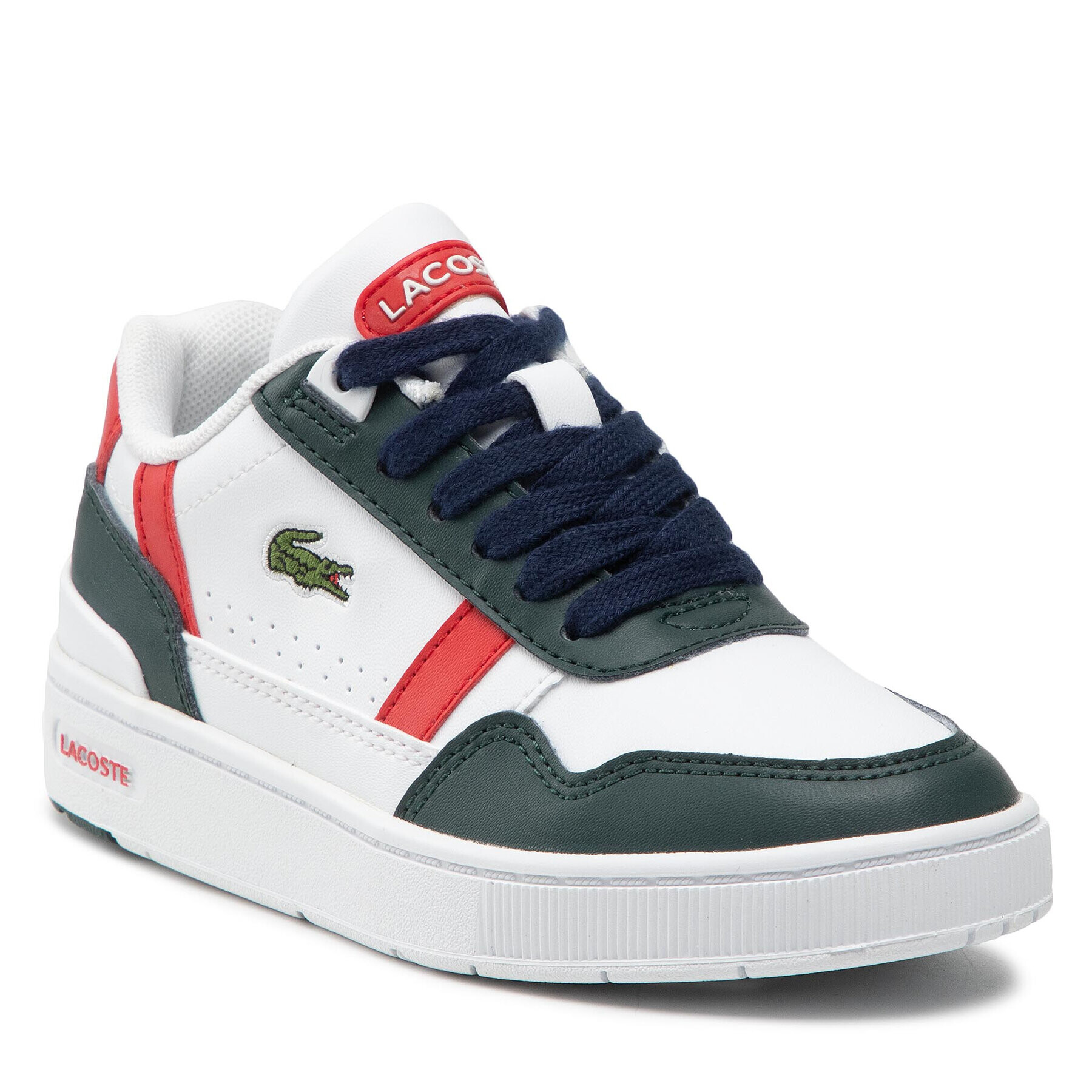 Lacoste Сникърси T-Clip 0121 2 Suc 7-42SUC00101R5 Бял - Pepit.bg