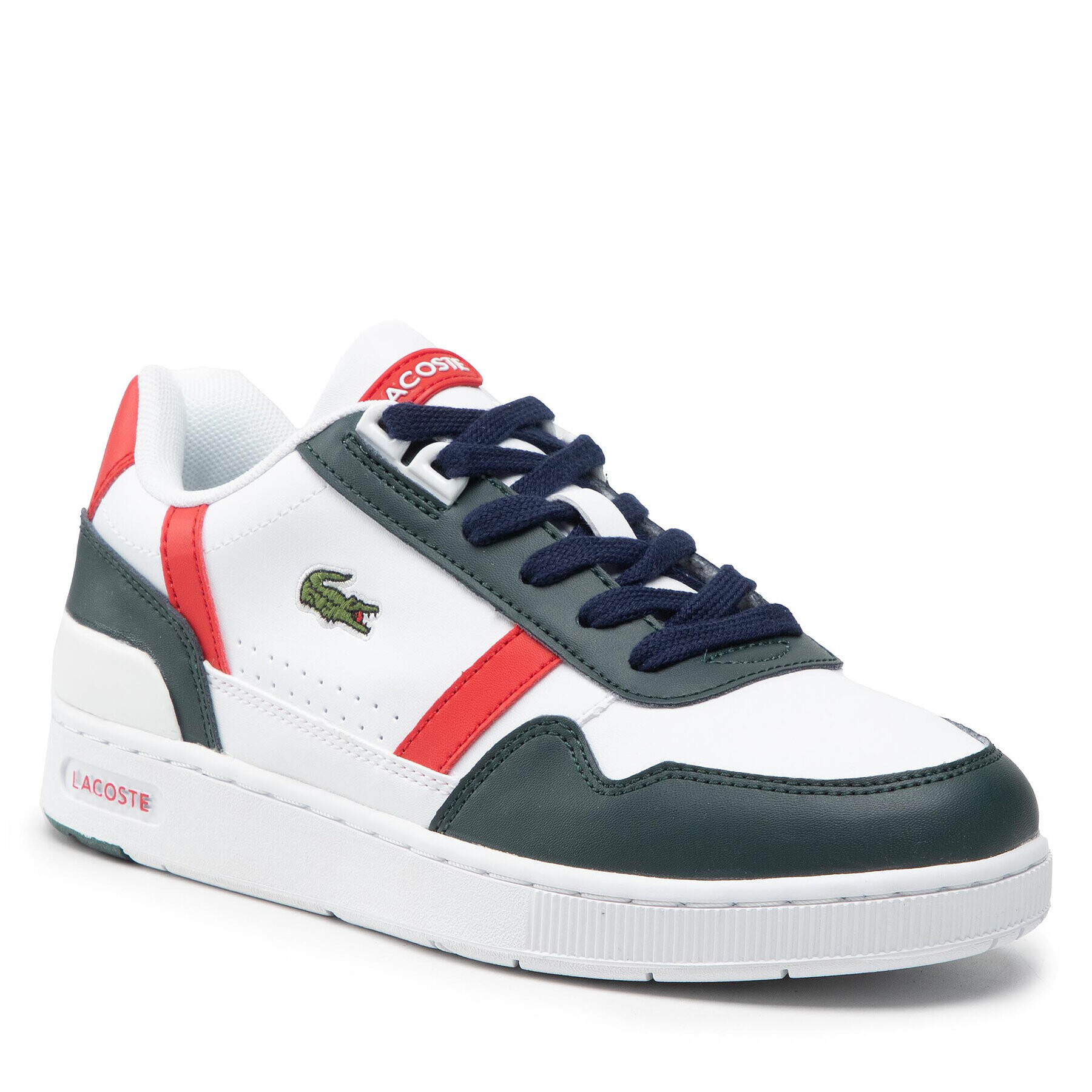 Lacoste Сникърси T-Clip 0121 2 Suj 7-42SUJ00101R5 Бял - Pepit.bg