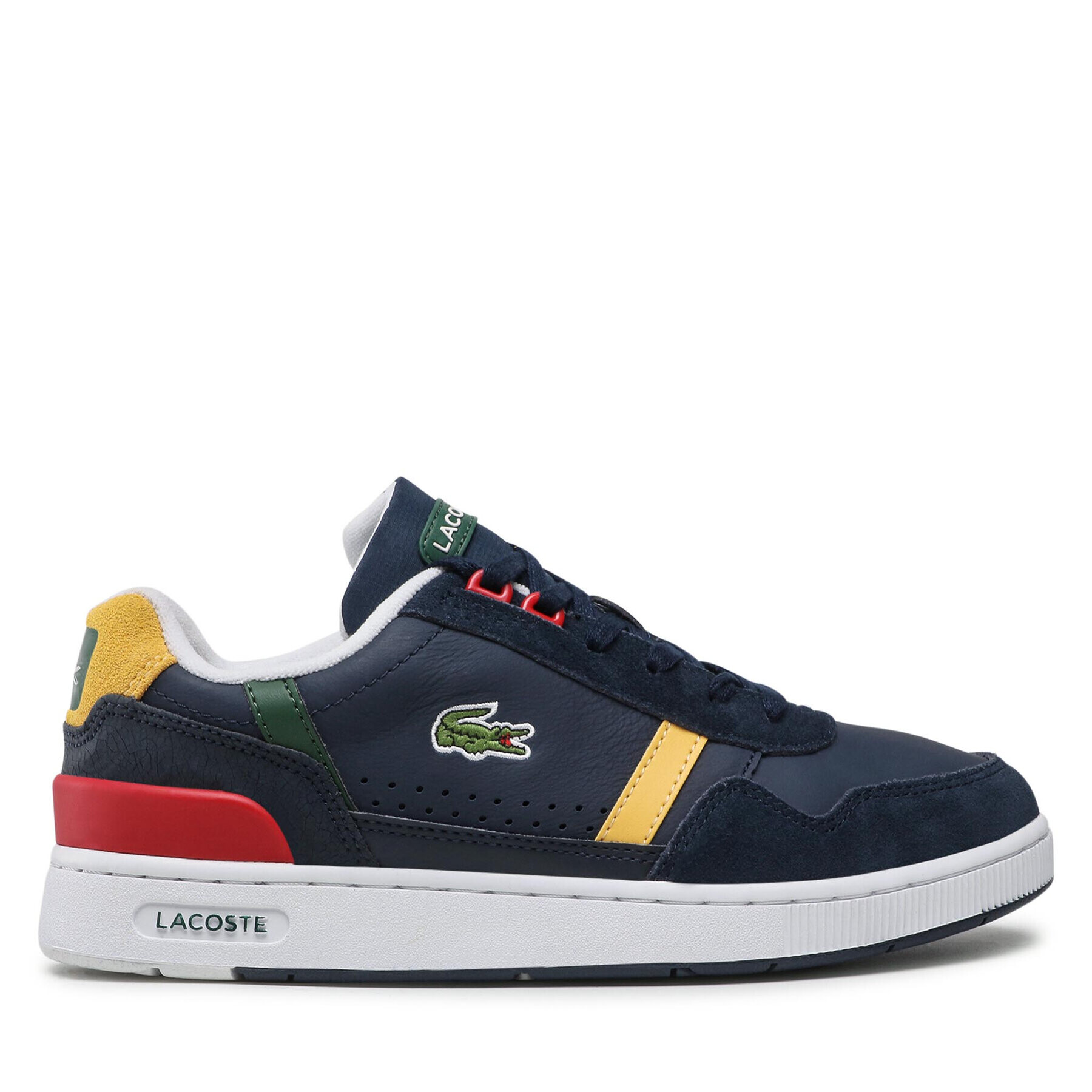 Lacoste Сникърси T-Clip 0722 2 Sma 7-43SMA00612M3 Тъмносин - Pepit.bg