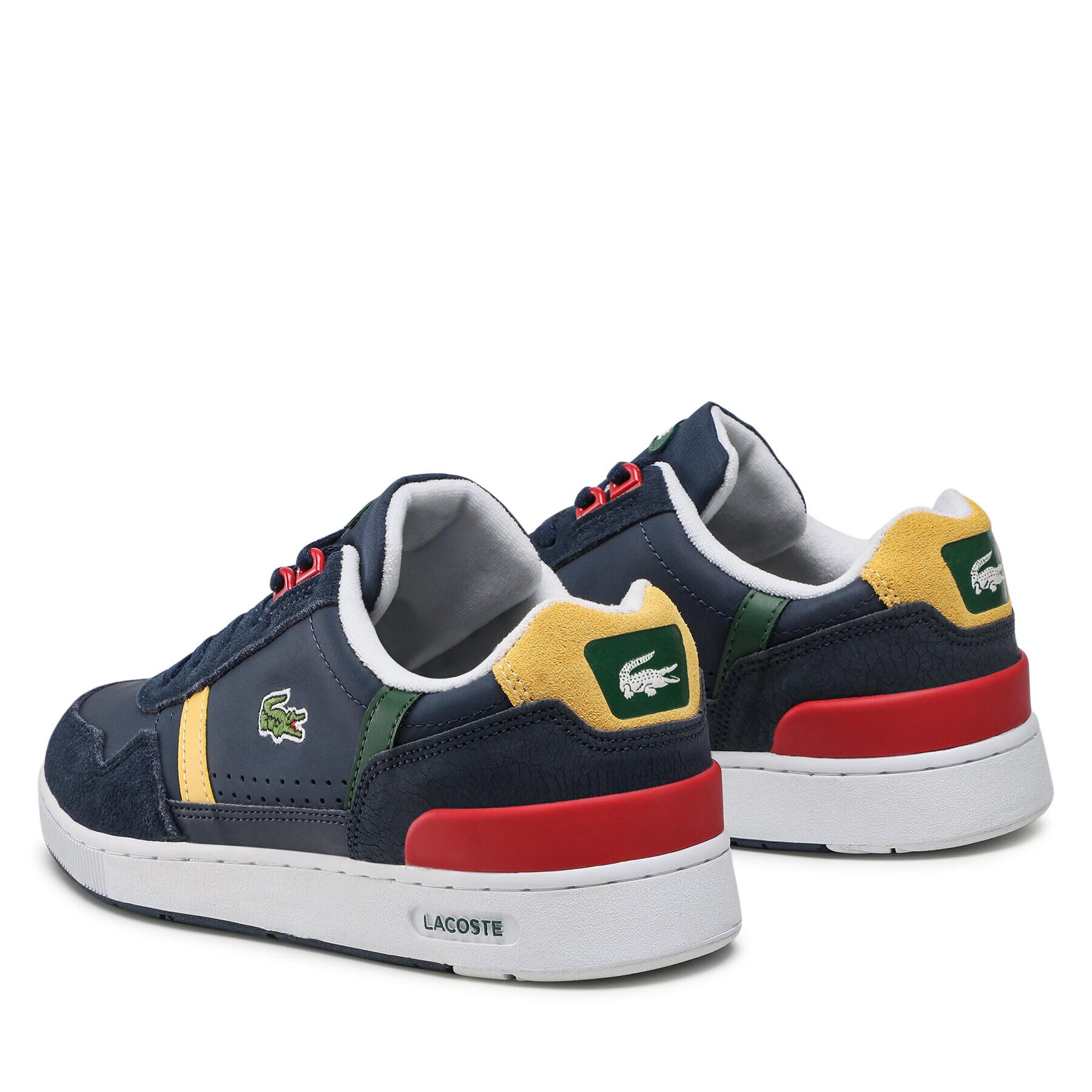 Lacoste Сникърси T-Clip 0722 2 Sma 7-43SMA00612M3 Тъмносин - Pepit.bg