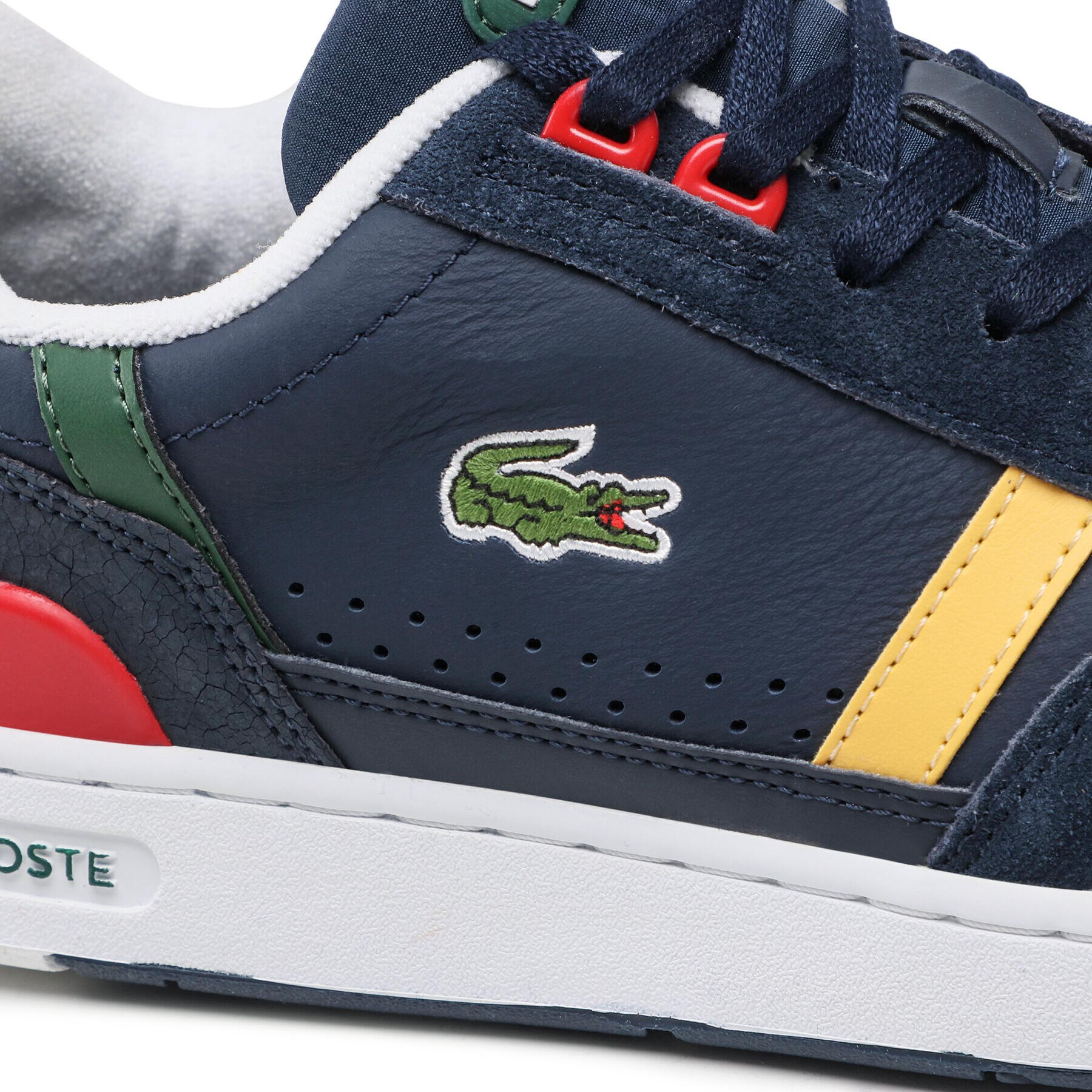 Lacoste Сникърси T-Clip 0722 2 Sma 7-43SMA00612M3 Тъмносин - Pepit.bg