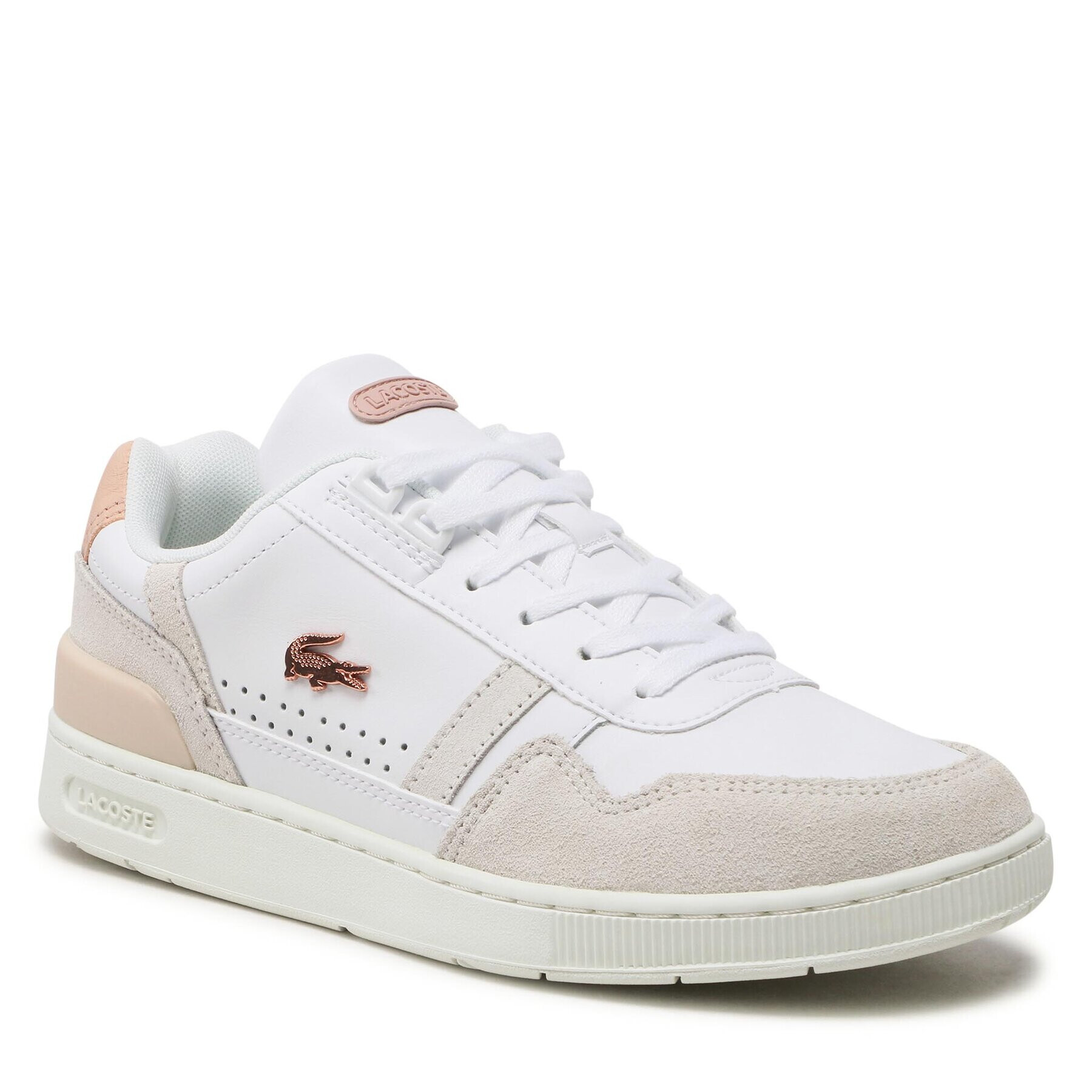 Lacoste Сникърси T-Clip 222 6 Sfa 744SFA00631Y9 Бял - Pepit.bg