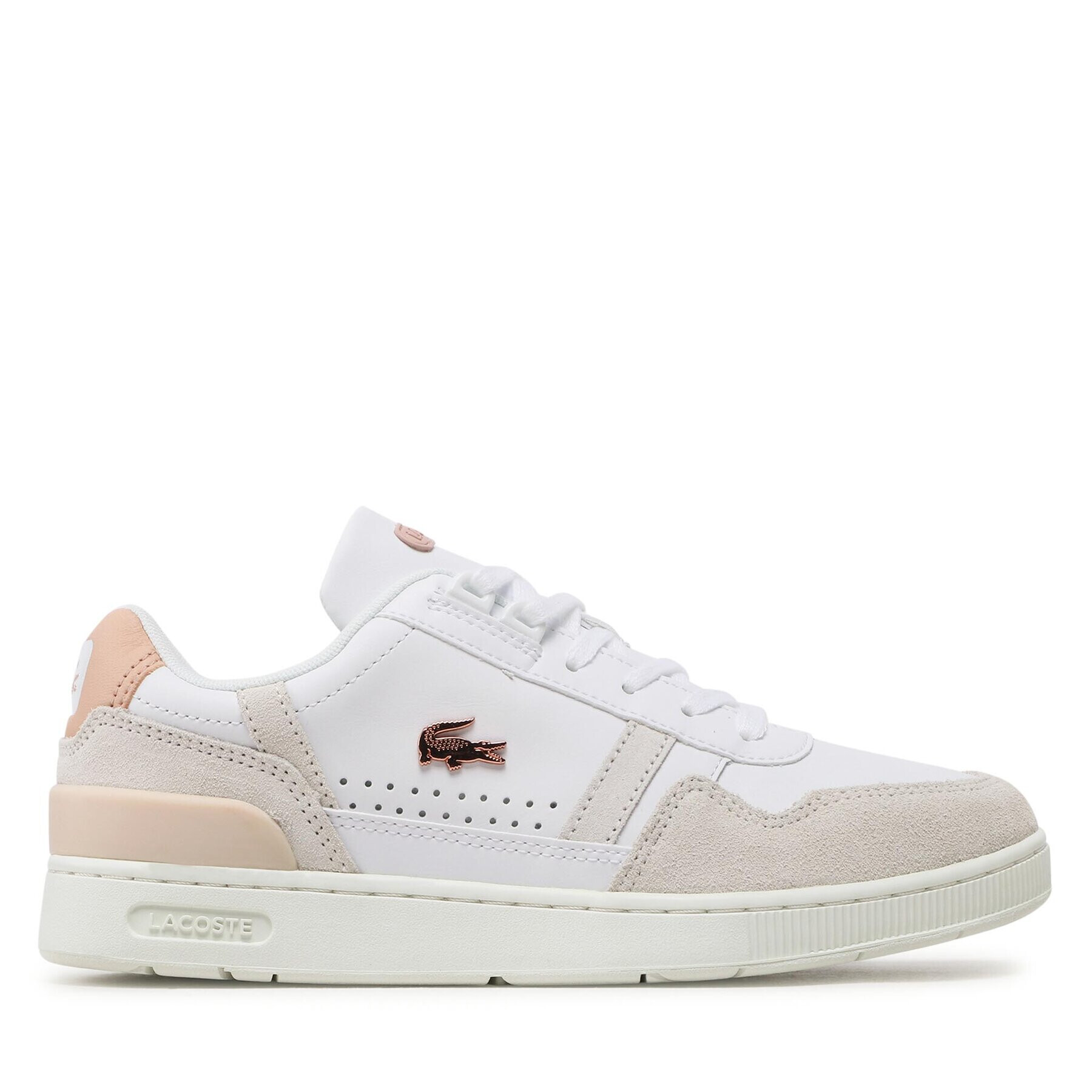 Lacoste Сникърси T-Clip 222 6 Sfa 744SFA00631Y9 Бял - Pepit.bg