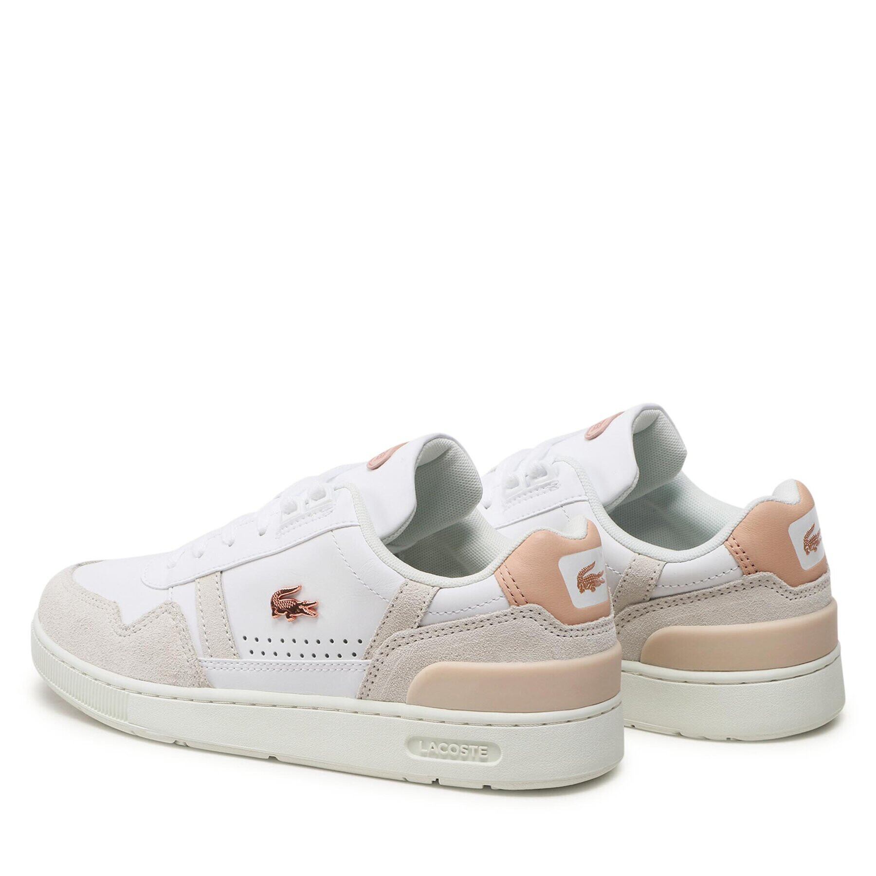 Lacoste Сникърси T-Clip 222 6 Sfa 744SFA00631Y9 Бял - Pepit.bg