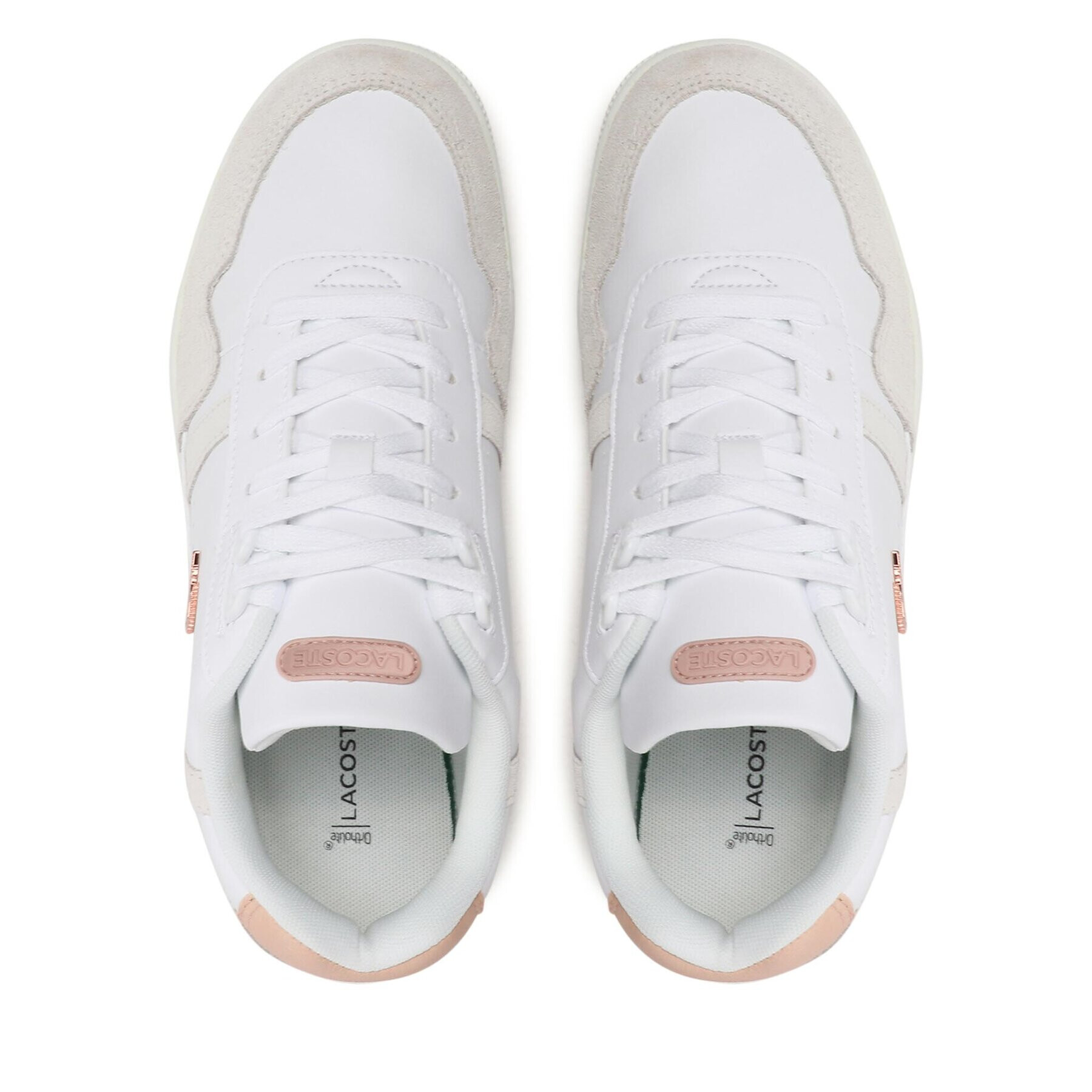 Lacoste Сникърси T-Clip 222 6 Sfa 744SFA00631Y9 Бял - Pepit.bg