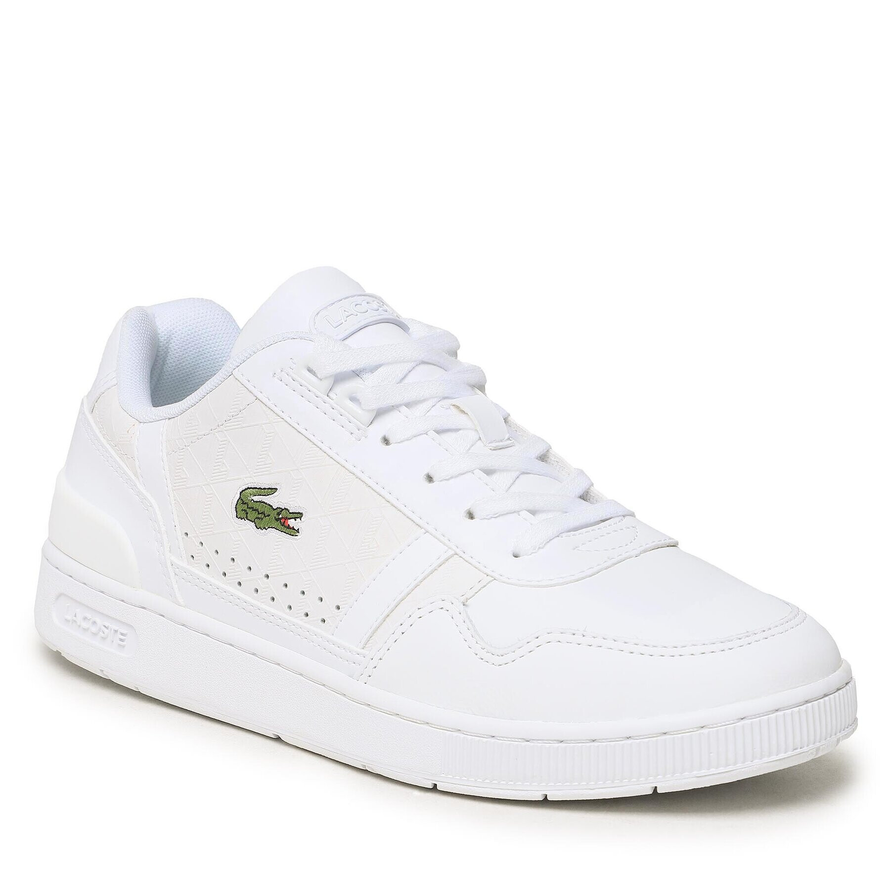 Lacoste Сникърси T-Clip 222 9 Sma 744SMA009421G Бял - Pepit.bg