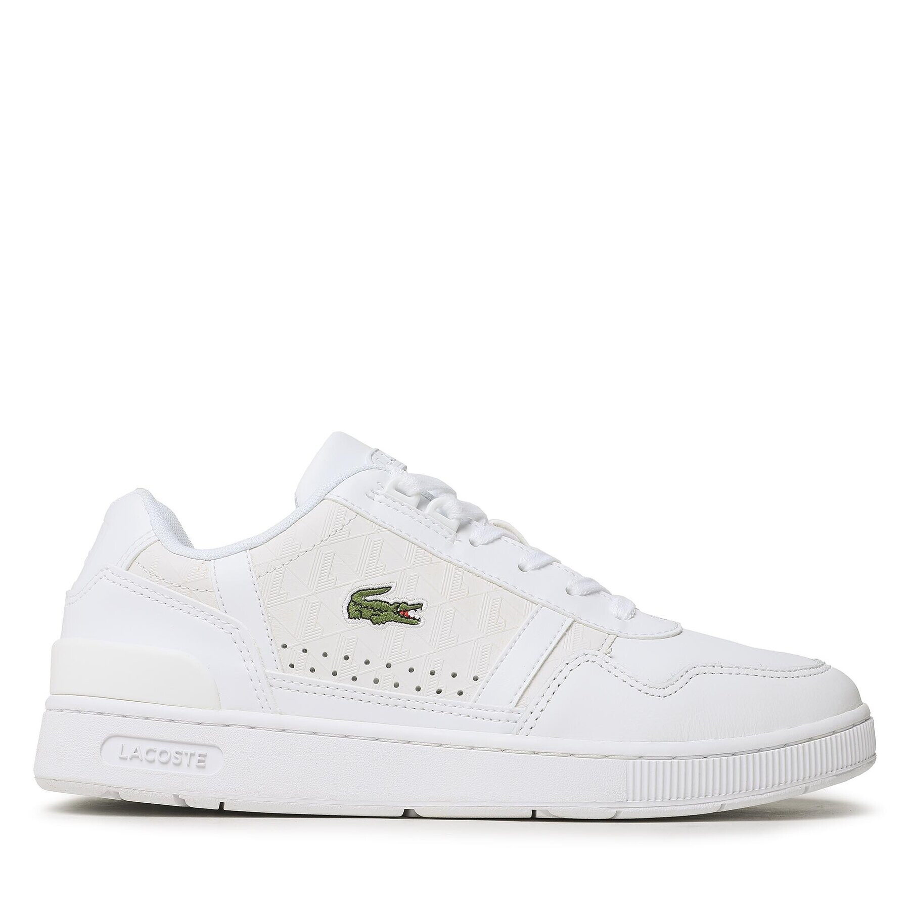 Lacoste Сникърси T-Clip 222 9 Sma 744SMA009421G Бял - Pepit.bg