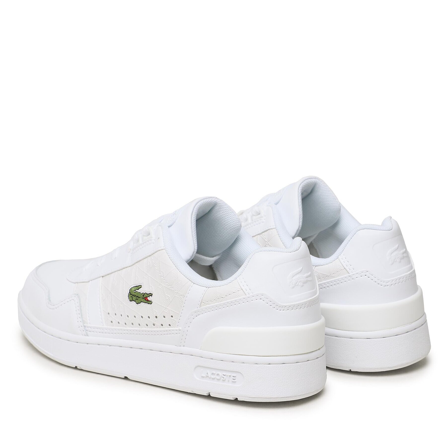 Lacoste Сникърси T-Clip 222 9 Sma 744SMA009421G Бял - Pepit.bg